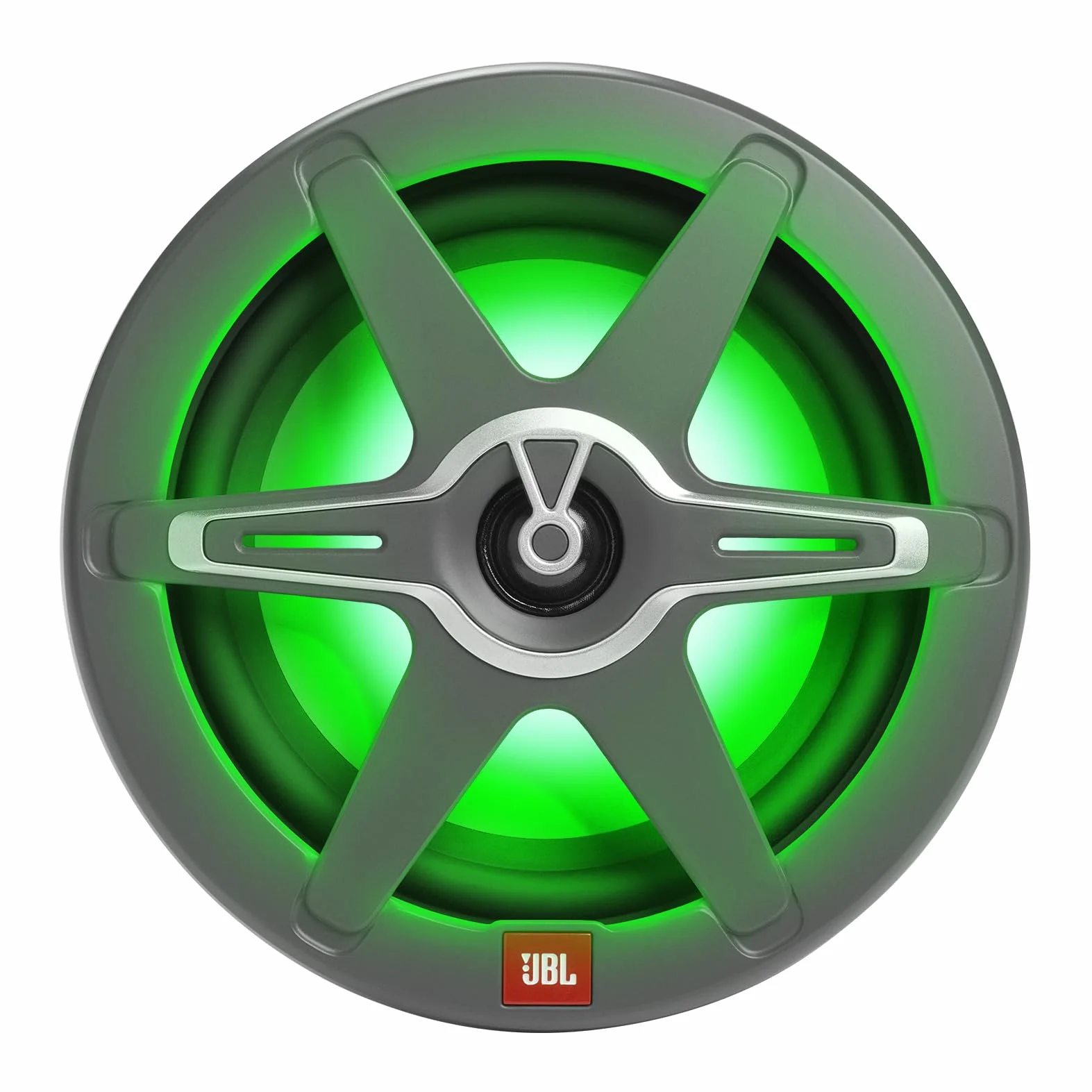 JBL Marine CLUB82 Altavoces coaxiales Marinos 2 vías 8 Pulgadas con 150 W RMS y 450 W Pico, sensibilidad 92 dB, 4 ohmios, protección IPx5, woofer Plus One y Tweeter Pei Resistente UV