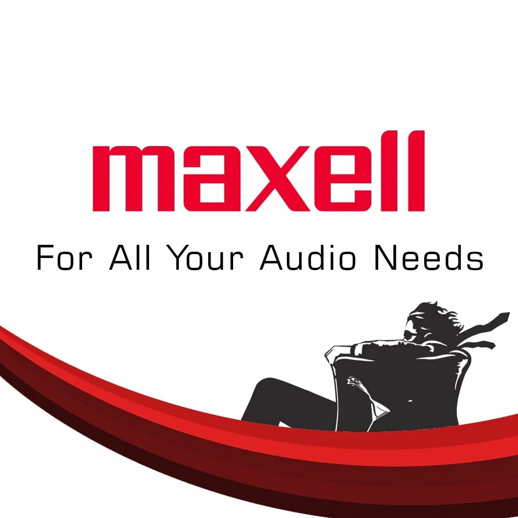 Maxell UR-90 5 casetes de audio 90 minutos sesgo normal fundas