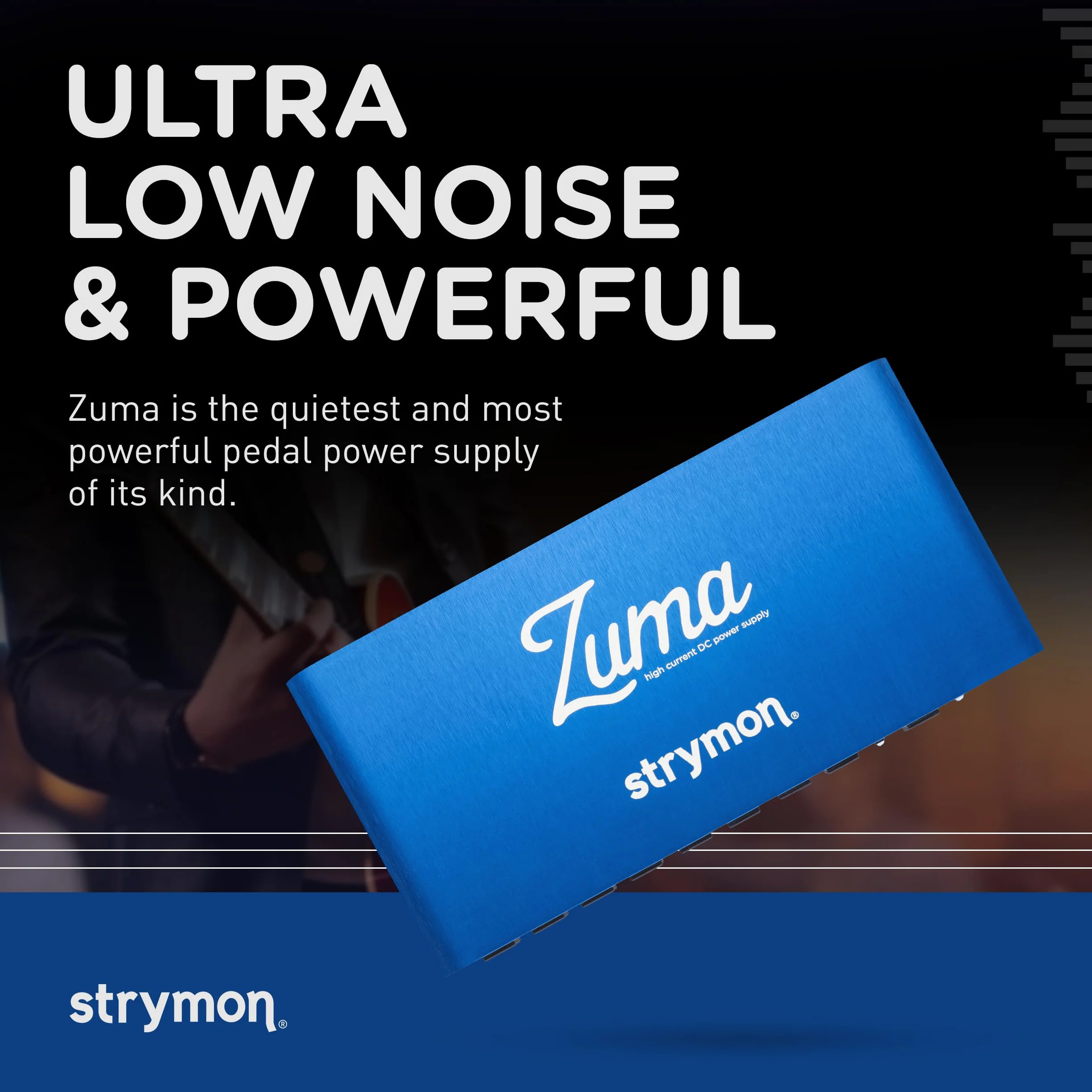 Strymon Zuma pedal de efectos alimentador