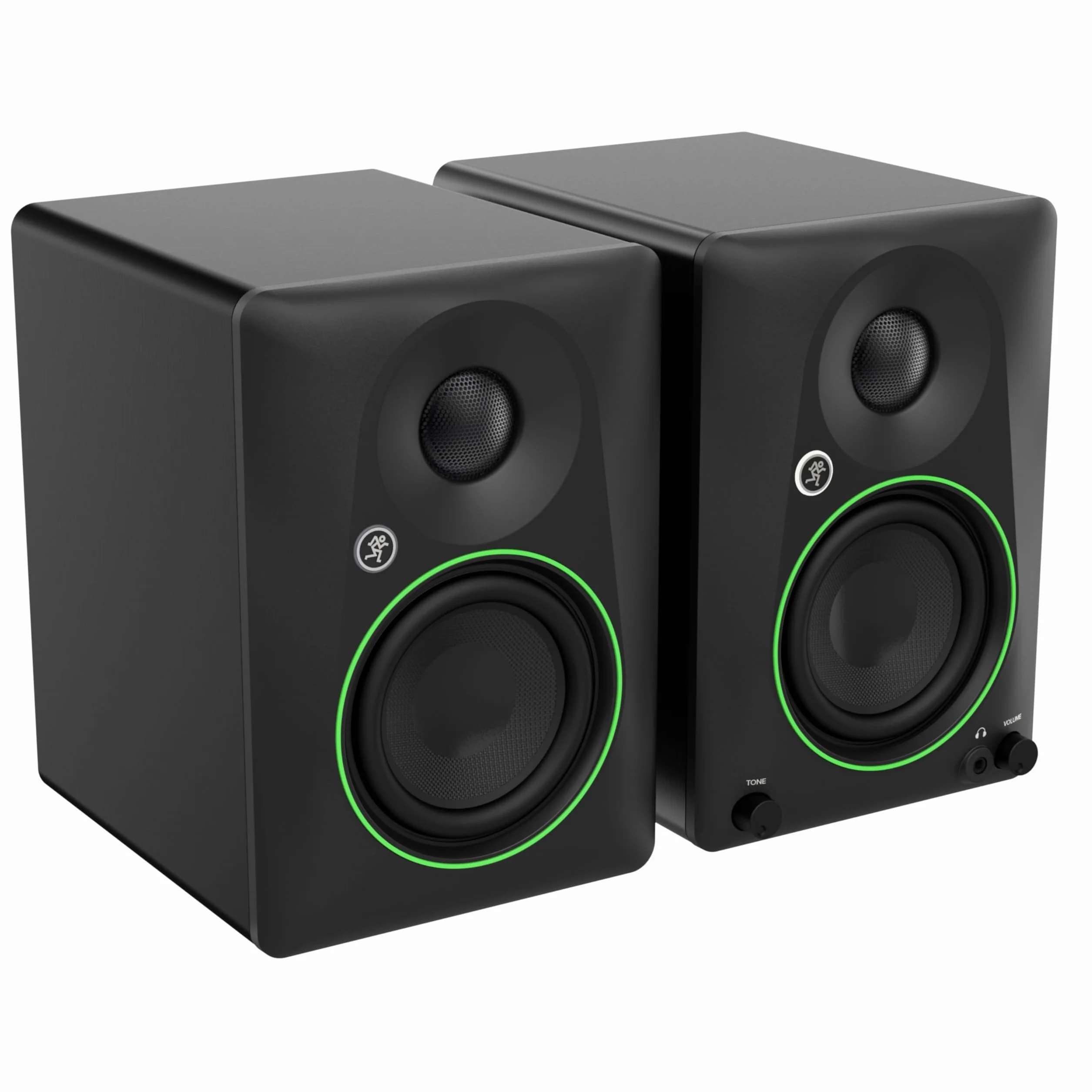 Monitores de estudio activos de 4.5" Mackie CR4.5 con control de tono