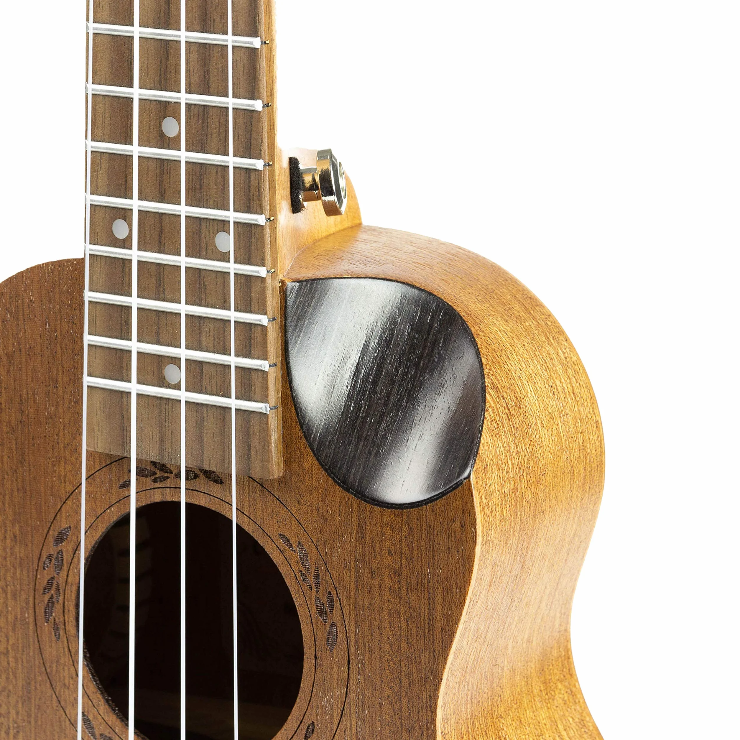 Ukulele tenore Martin Smith Premium con accordatore, borsa imbottita e corde di ricambio Aquila
