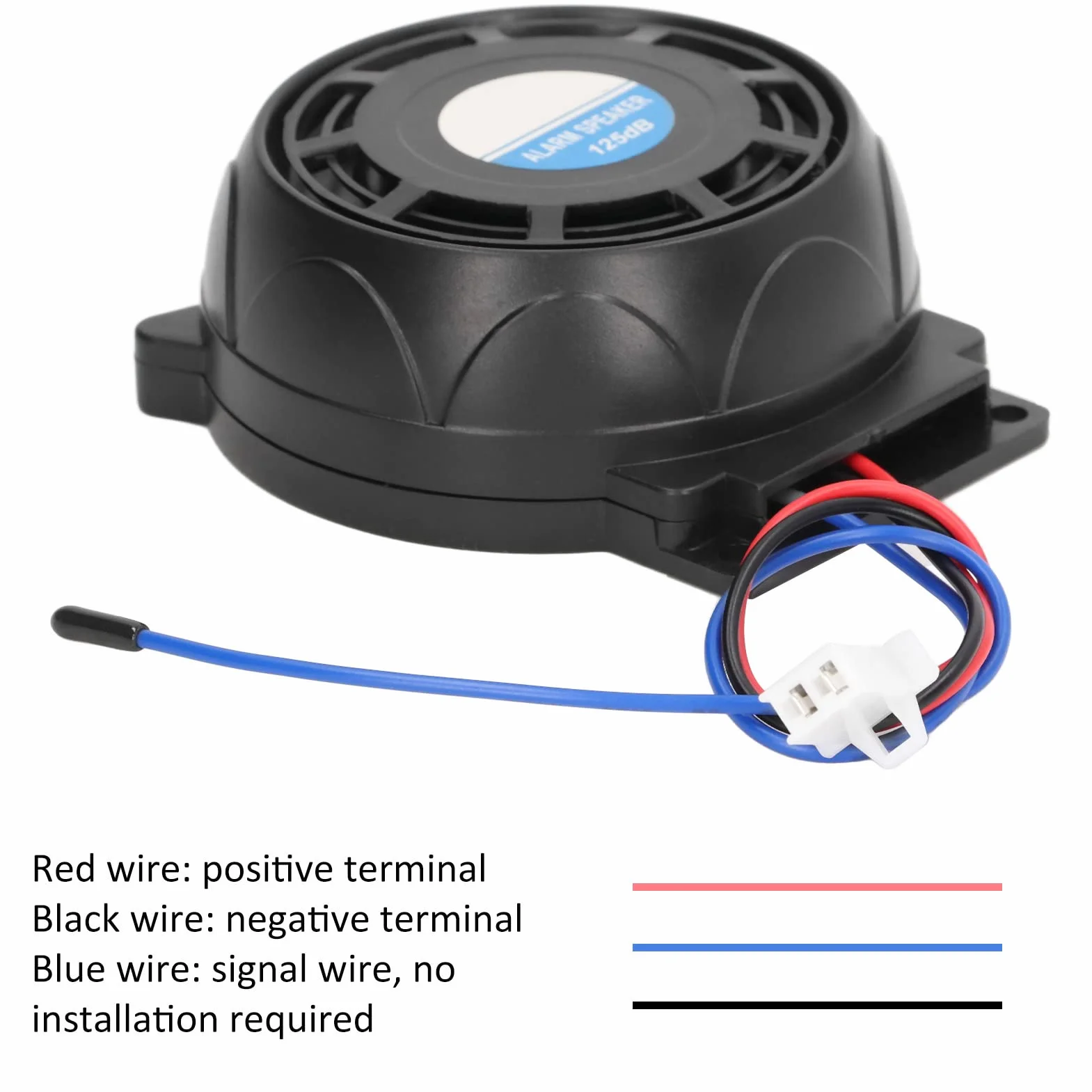 Sistema de Seguridad Antirrobo, KIMISS 12V Sistema de Alarma de Seguridad para Motocicletas Antirrobo 2 Control Remoto Impermeable Universal para Motos