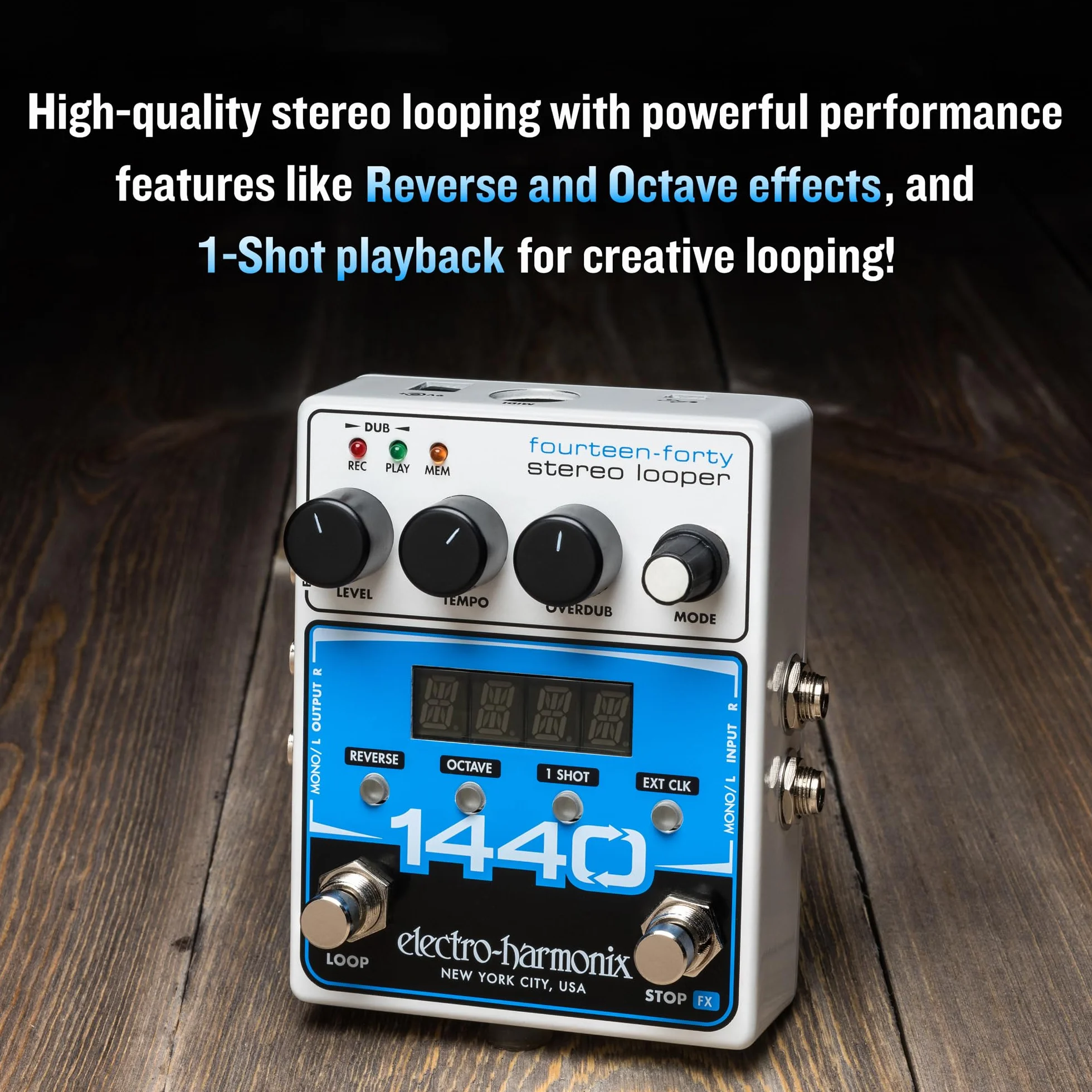 Electro Harmonix 1440 Stereo Looper