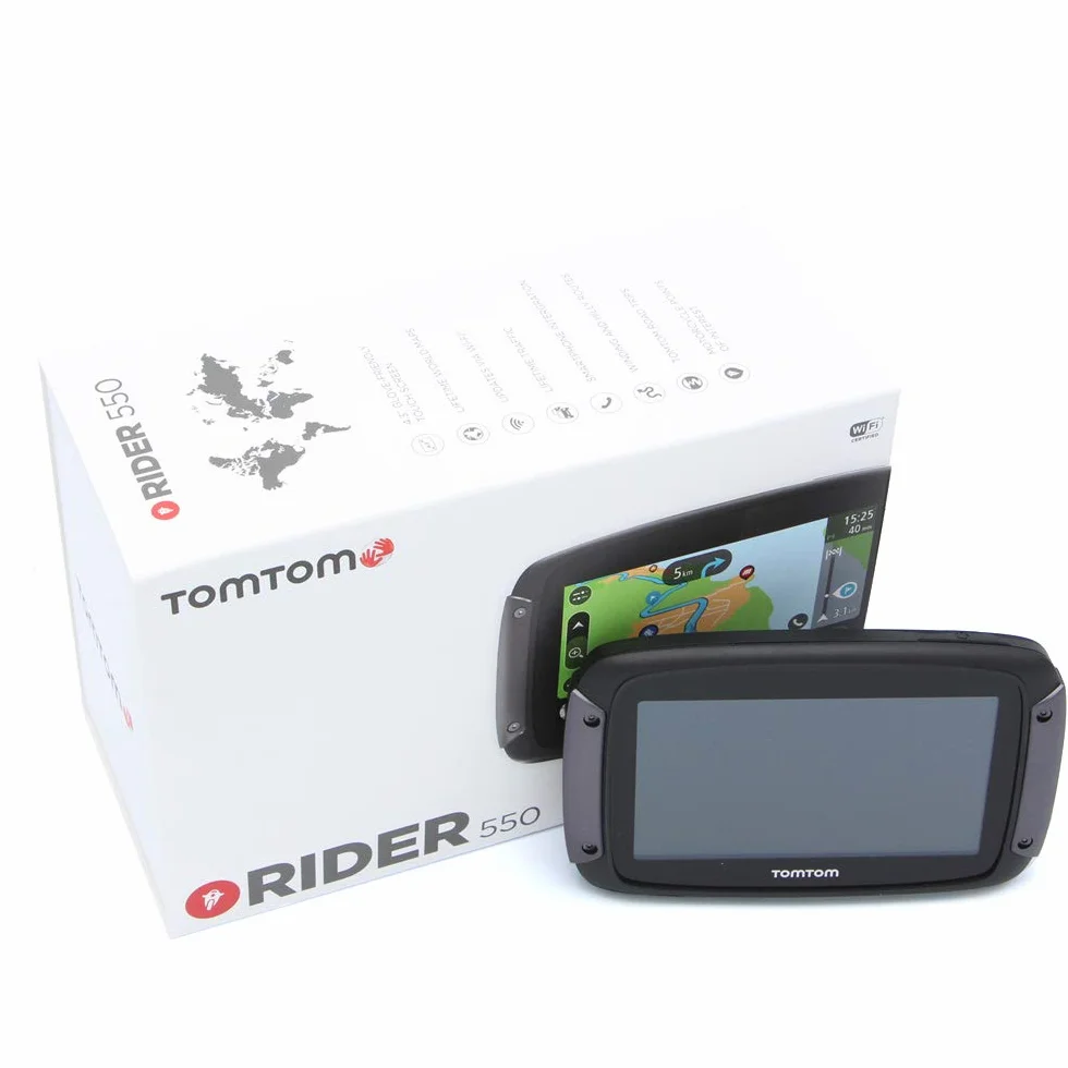 Tomtom Rider 550 Mundo