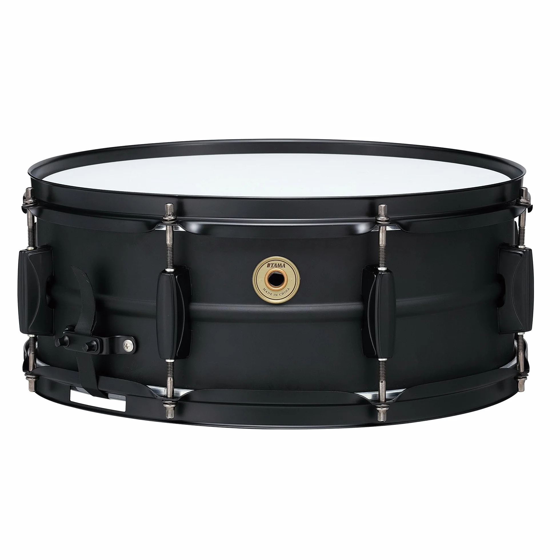 Tama Metalworks Black Steel (BST1455BK) - Tambor (14 x 5,5 pulgadas), color negro mate