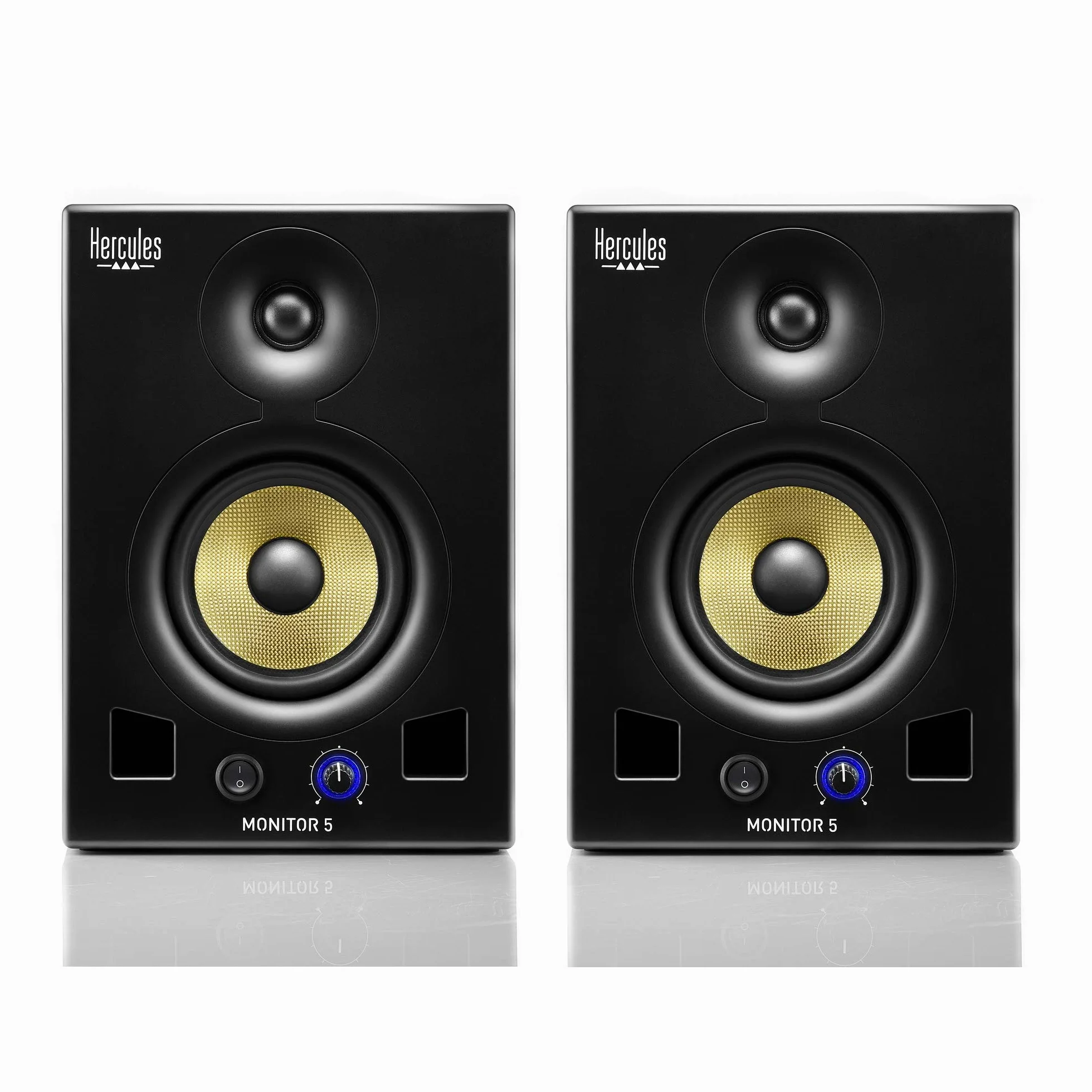Hercules Monitor 5 - Monitores de audio activos 2 x 80 watts RMS