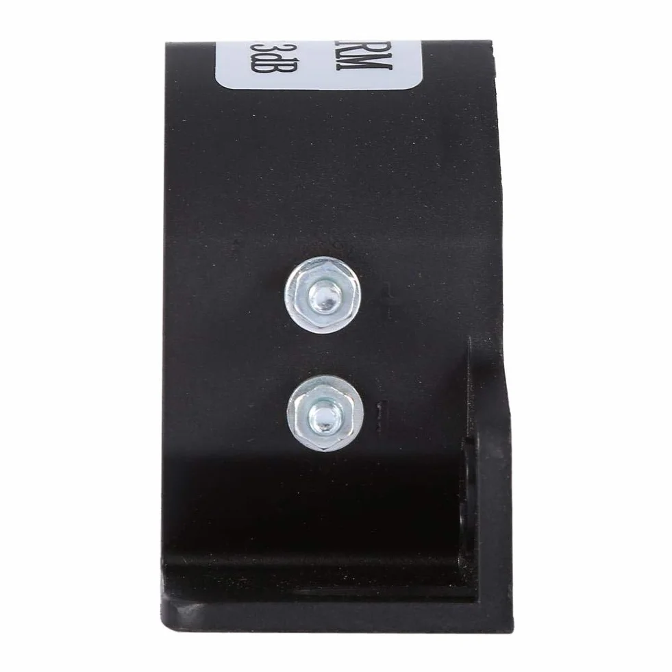 MAGT Bocina Marcha Atras, 12-80V 105 DB Alarma de Advertencia de Nylon Avisador de Marcha Atrás para Vehículo Camión