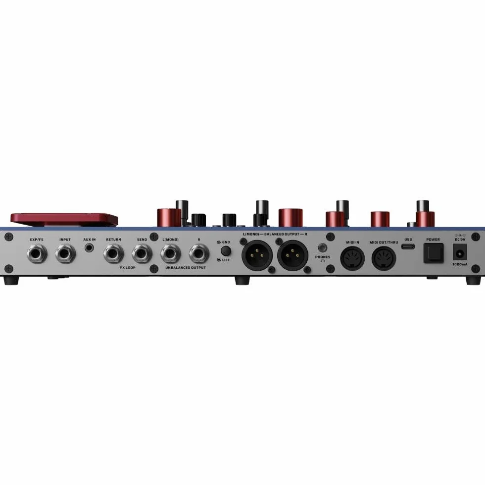 Valeton GP-200X Multi-Effects Pedal + GPB-1 Gig Bag Bundle - Expression FX Loop MIDI I/O Amp Modeling IR Cabinets Artist Presets for Guitar/Bass