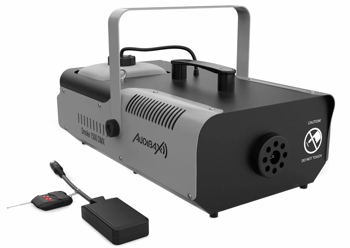 Audibax Smoke 1500 DMX Maquina Humo 1500w Discoteca Profesional + Mando Inalambrico