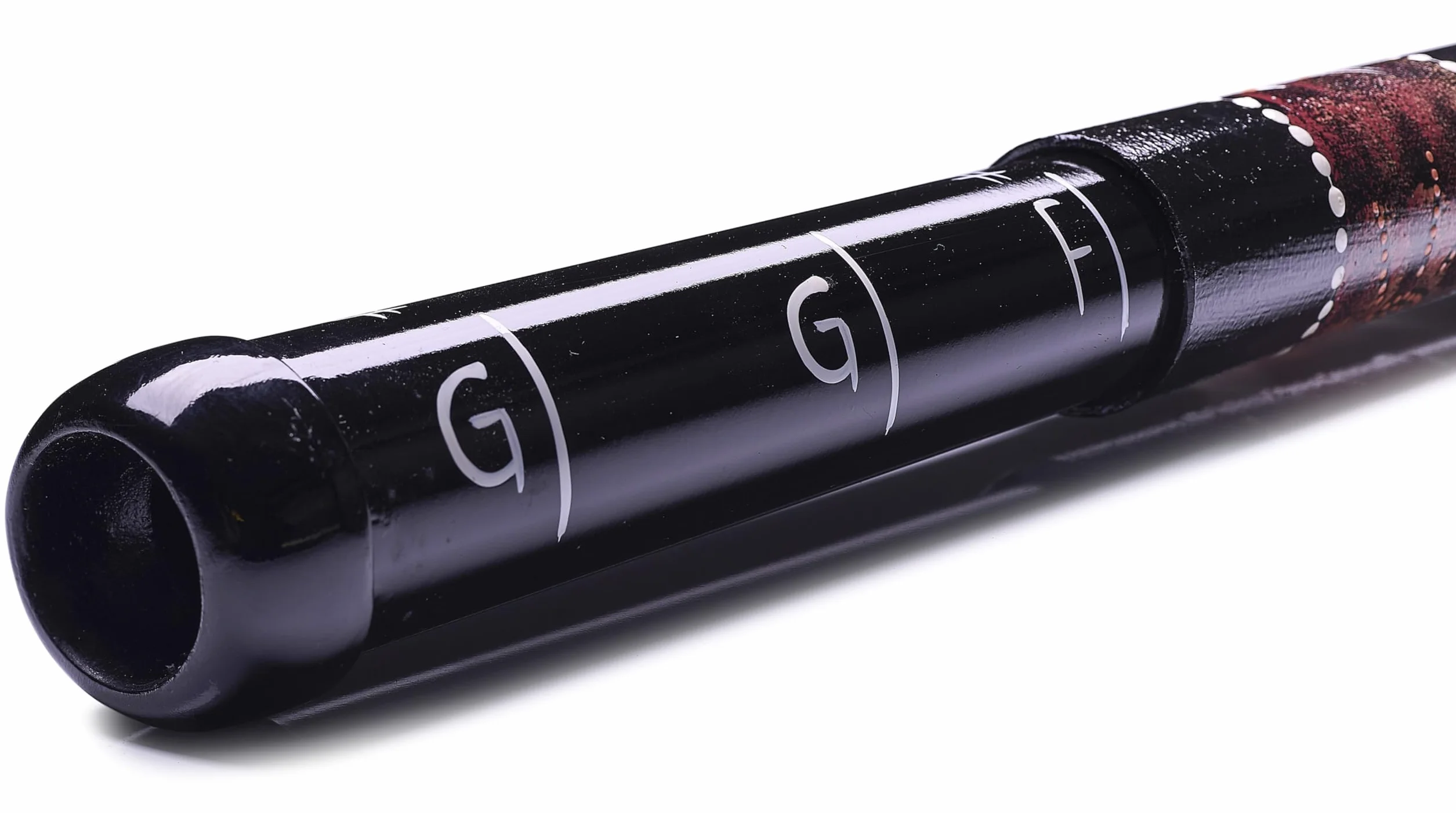 Australian Treasures Slide-Didgeridoo - AT-SLIDE y compris un sac de didgeridoo
