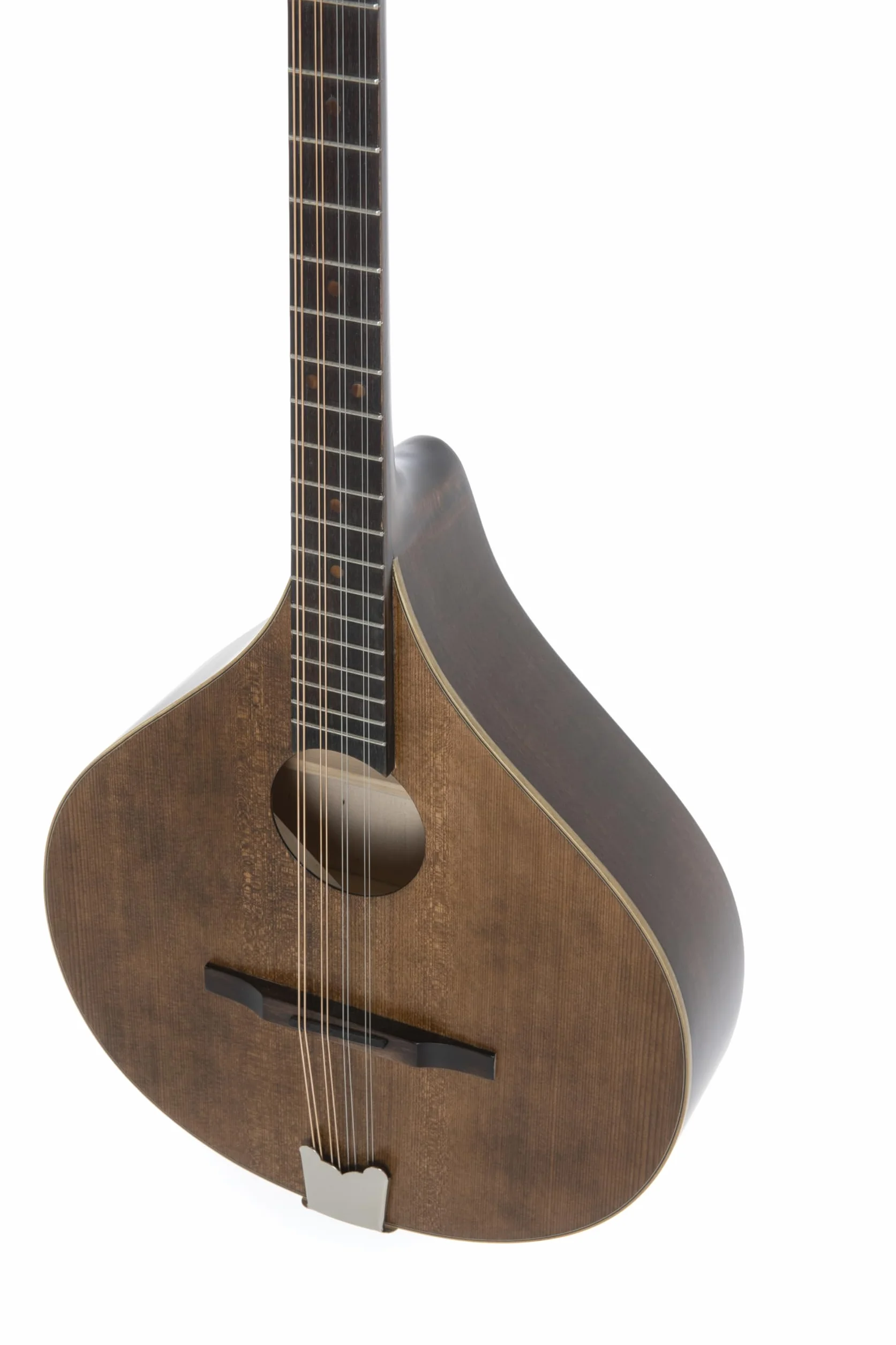GEWA Bouzouki irlandés Pro Arte Antique macizo – Concert Bouzouki forma irlandesa – Tapa de abeto macizo y cuerpo de arce – Acabado mate antiguo – 24 trastes – Fabricado en Europa
