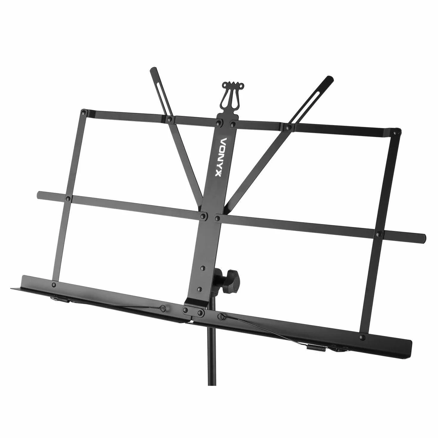 MAX GigKit - Pack de guitarra eléctrica con amplificador de guitarra de 40 vatios, soporte de suelo para guitarra, atril, funda de guitarra, afinador, cable, correa y accesorios - Negro