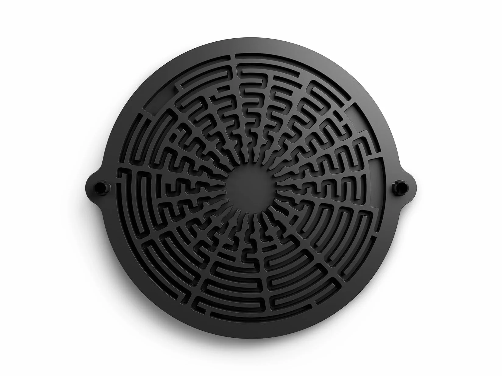 KEF Q6 Meta Altavoz Central/LCR pasivo HiFi, Blanco Satinado | Música | Televisión y Home Cinema | Gaming | Caja Cerrada tridireccional | Transductor Uni-Q de 10 cm con Mat | Dos LF de 16,5 cm