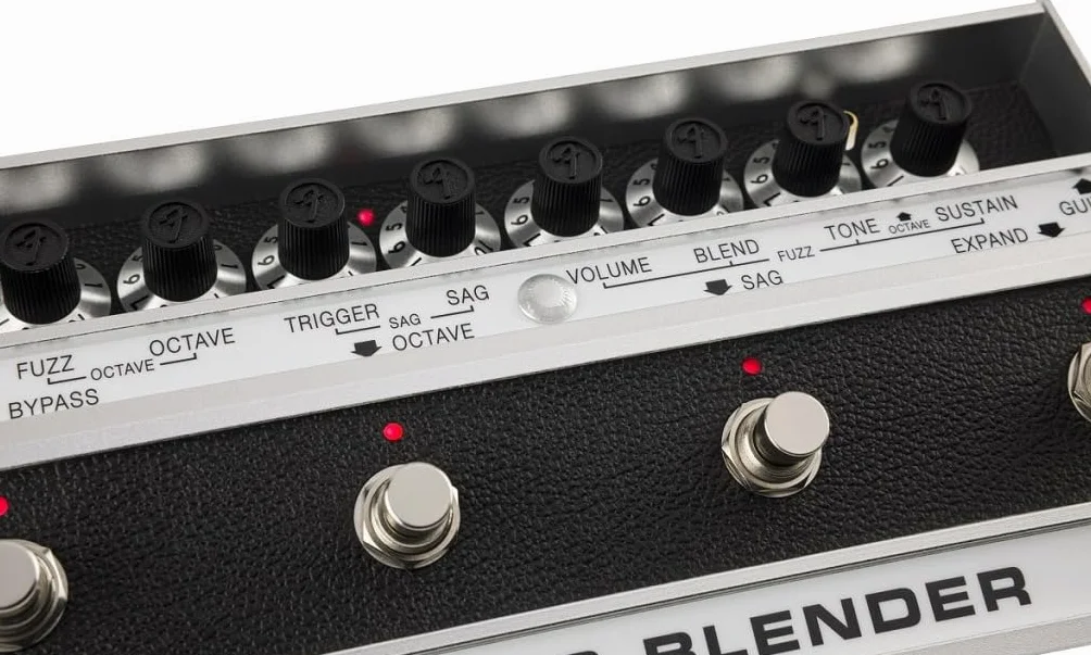 Fender Shields Blender Two-Channel Analogue Fuzz with 3 Octaves