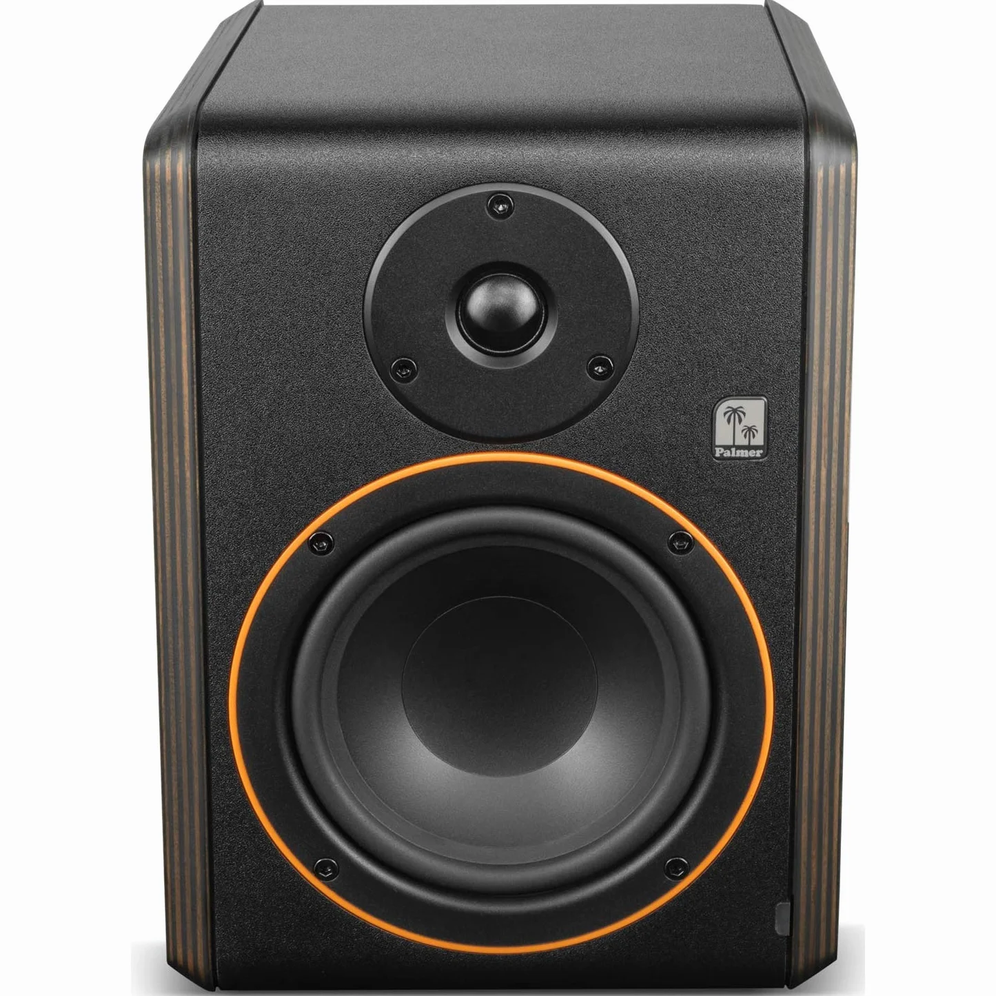 Palmer STUDIMON 5 - Monitor amplificado de campo cercano de 5" para estudio