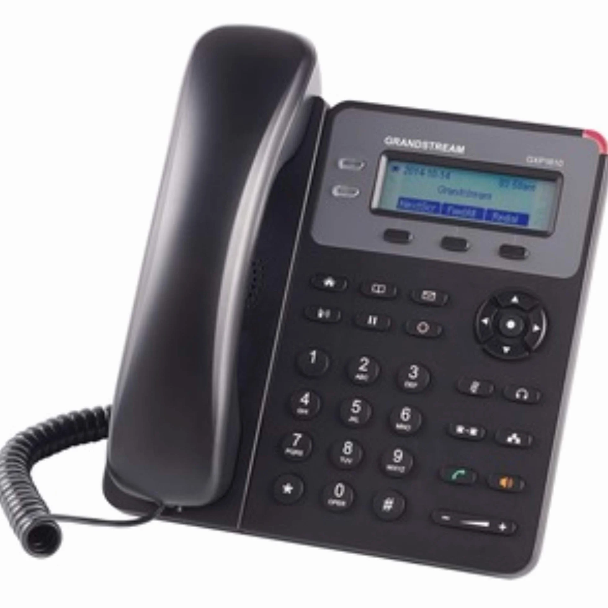 Grandstream Networks GXP1610 Teléfono IP Altavoz 500 entradas Negro