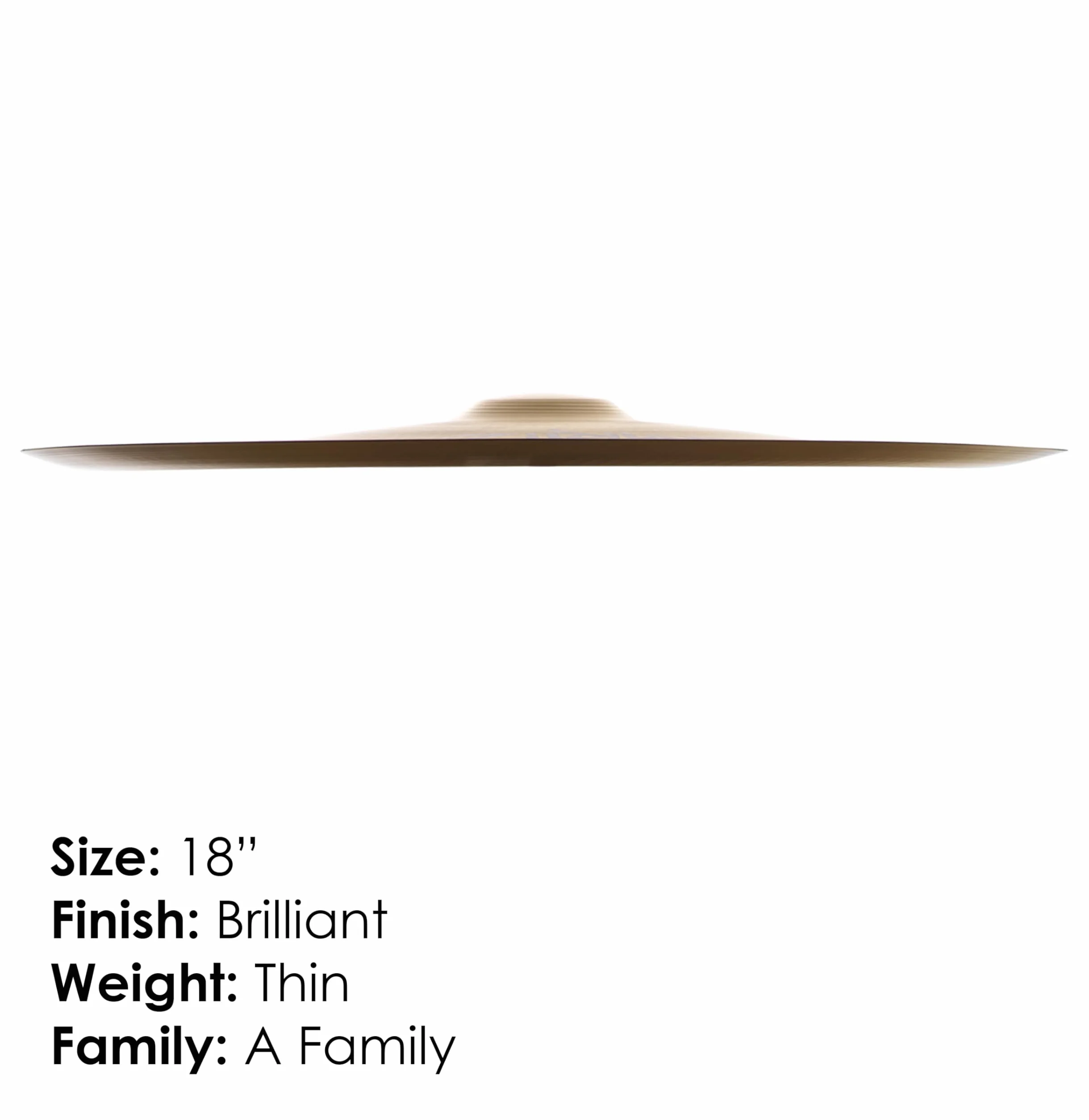 Zildjian A0315 A Platillo A 18" china Boy Low