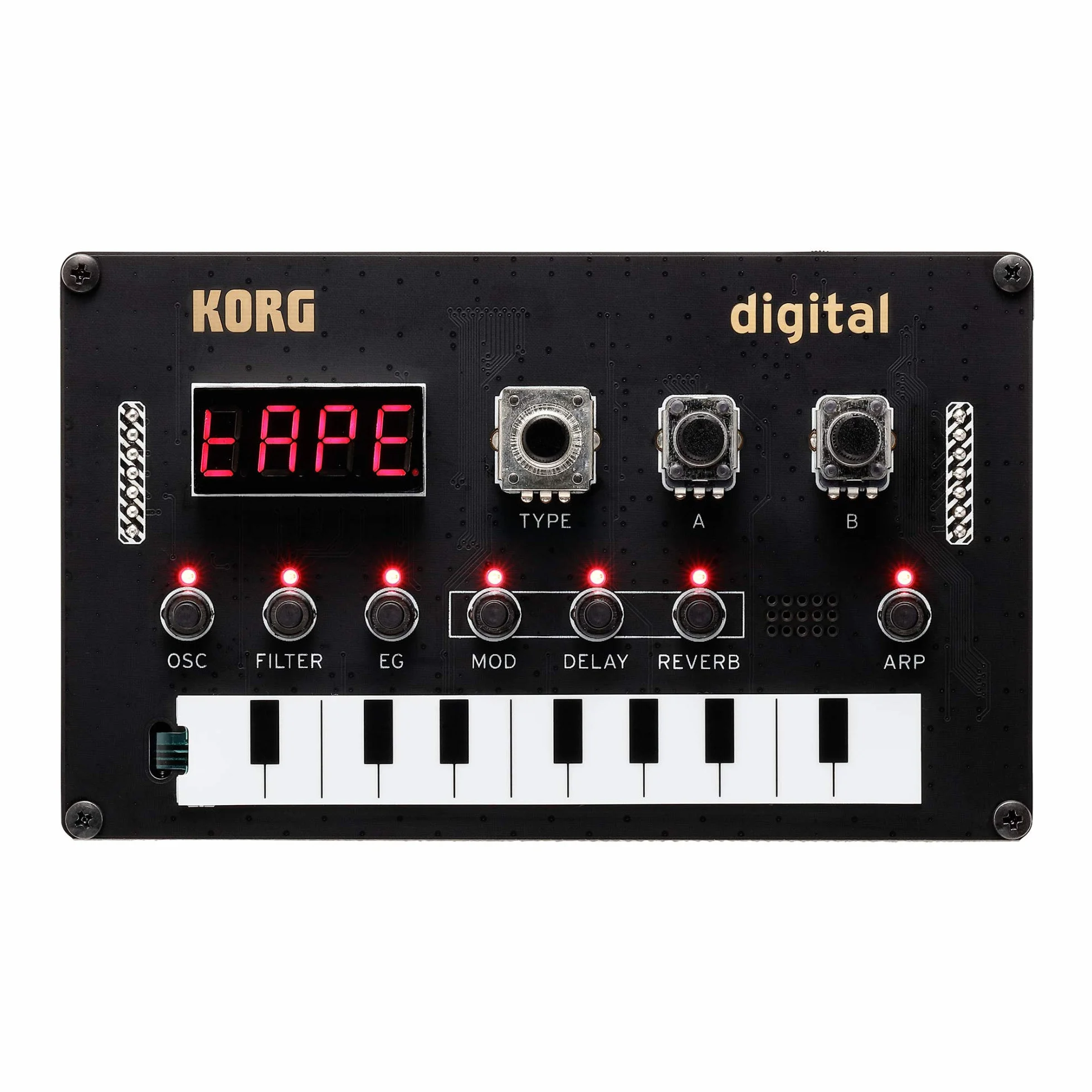 KORG Nu: Tekt NTS-1 Kit de sincronización digital
