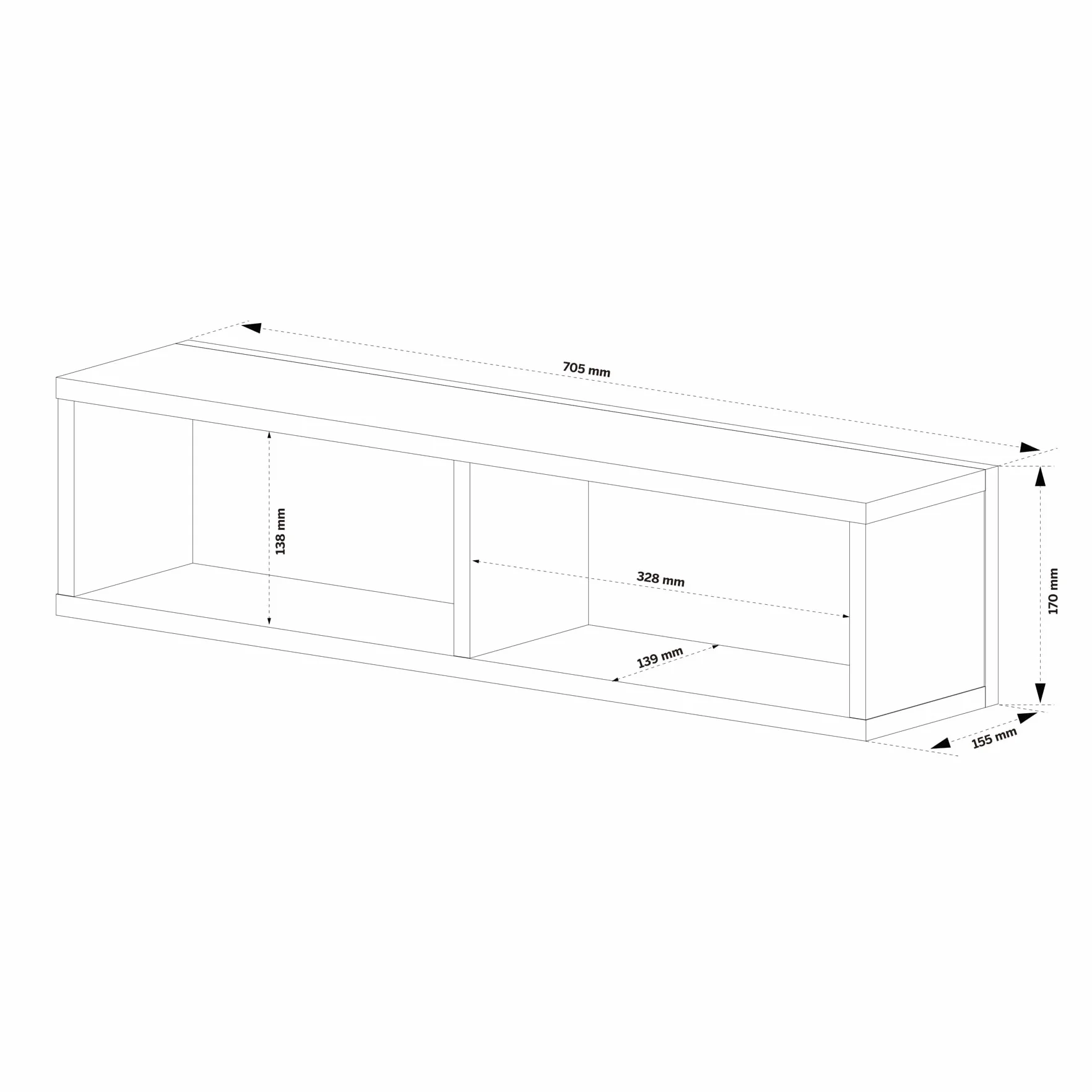 Glorious CD Box black 90 - tiene capacidad para hasta 90 discos compactos, fácil de apilar con otras cajas de CD, negro