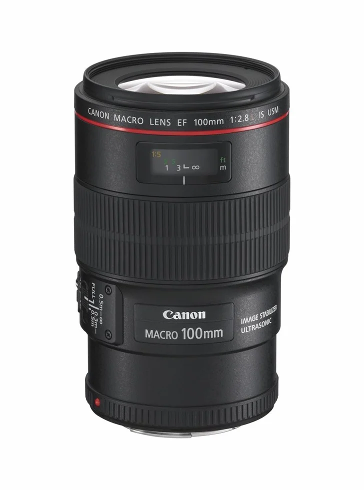 CANON EF 100mm f/2.8L IS USM Macro Obiektyw