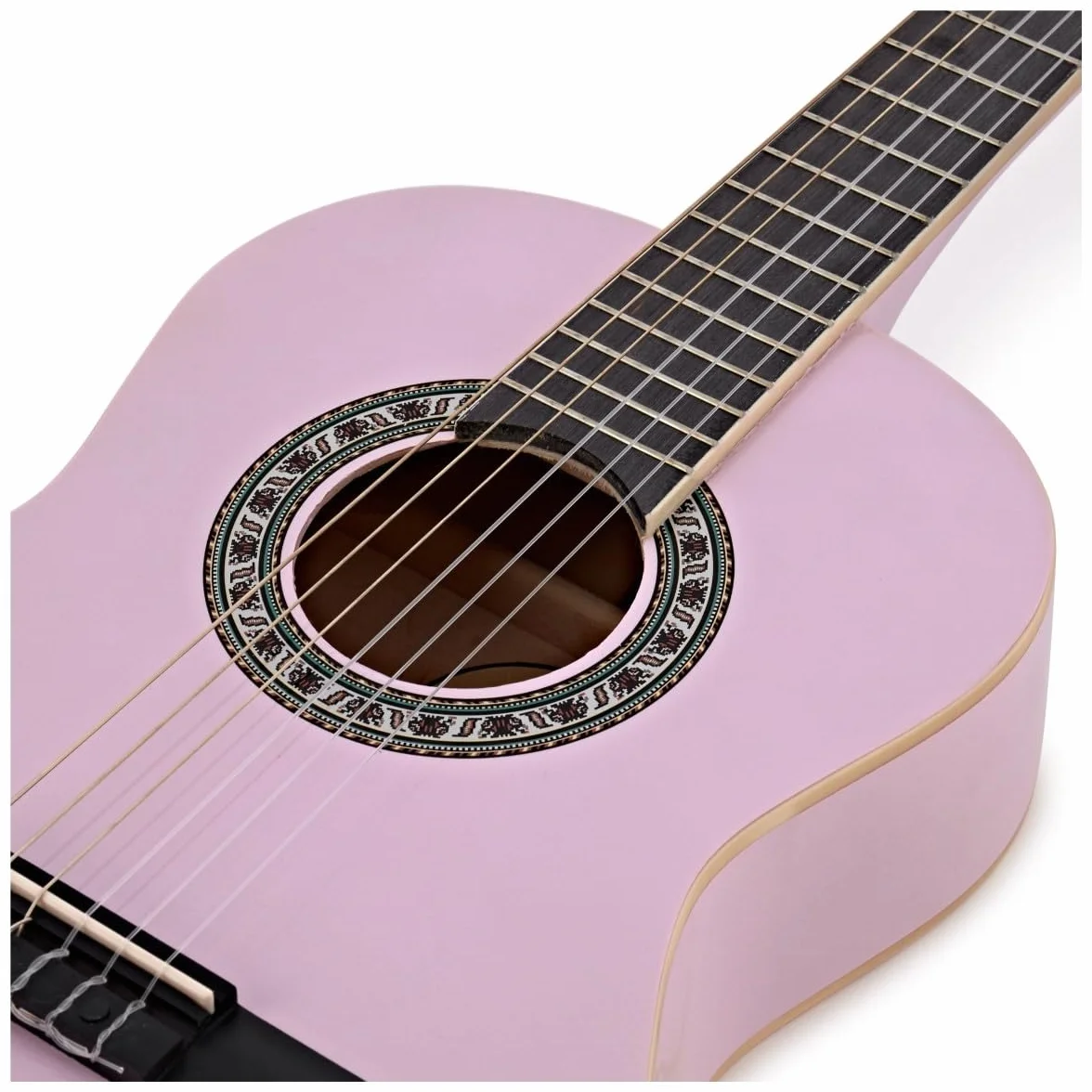Set de Guitarra Clásica Júnior 1/2 Rosa de Gear4music