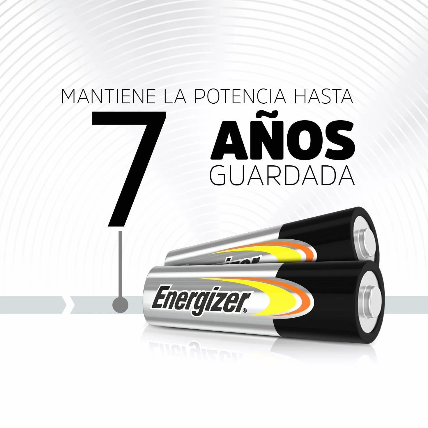 Energizer Pilas AA Alcalinas 1.5V Paquete de 24