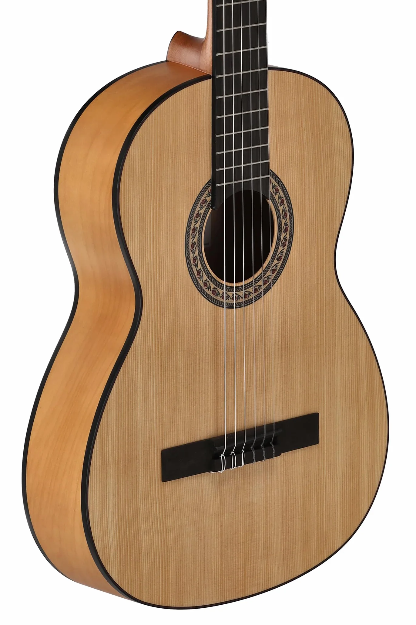 LUTHIER MANUEL RODRÍGUEZ Guitarra flamenca Regular Caballero Principio - Tapa de abeto maciza - Fondo/aros de agathis - CA-PM F
