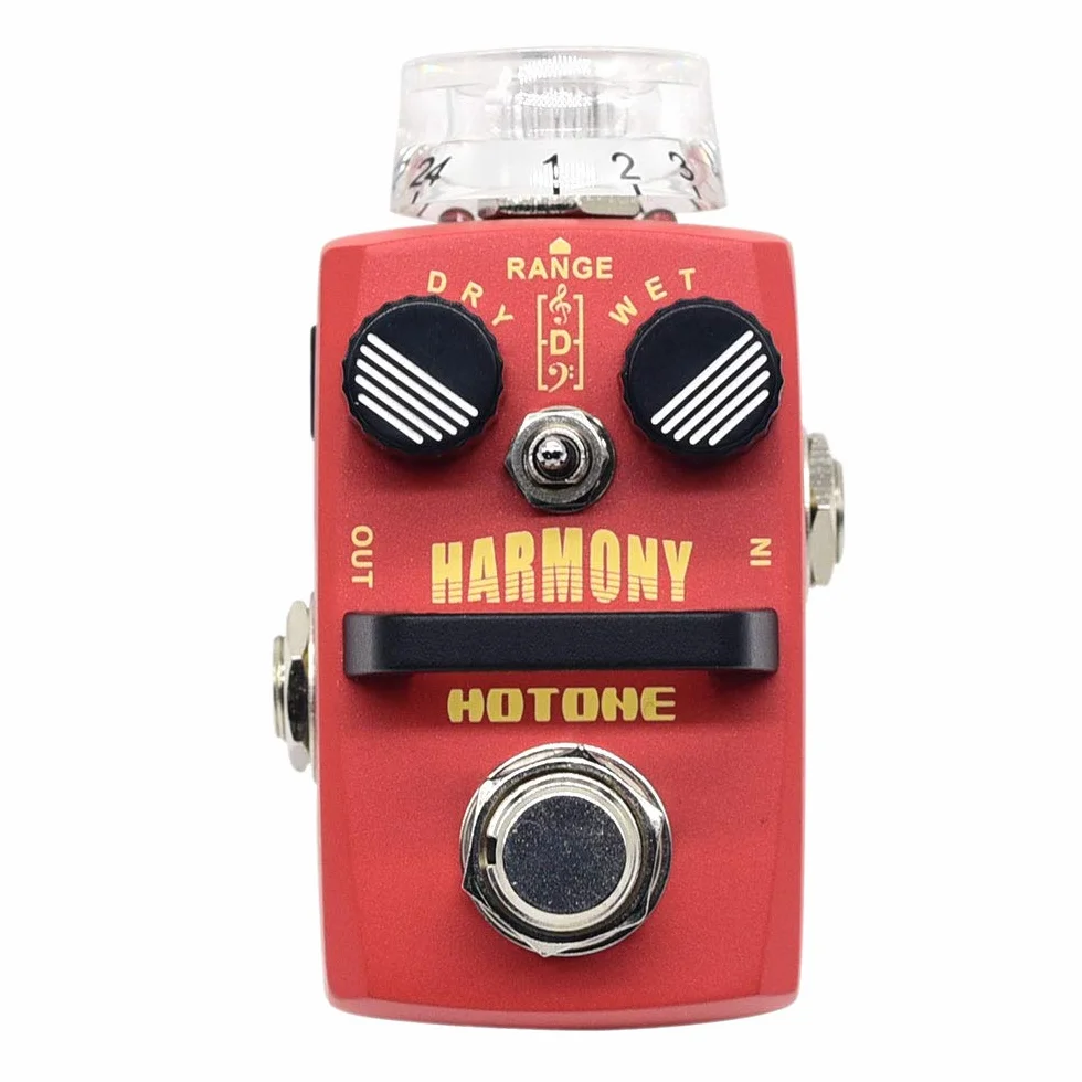 Hotone Skyline Harmony Digital Polyphonic Pitch Shift Shifting Organ 12-String Detune Guitar Pedal de efectos para Guitarra y Bajo