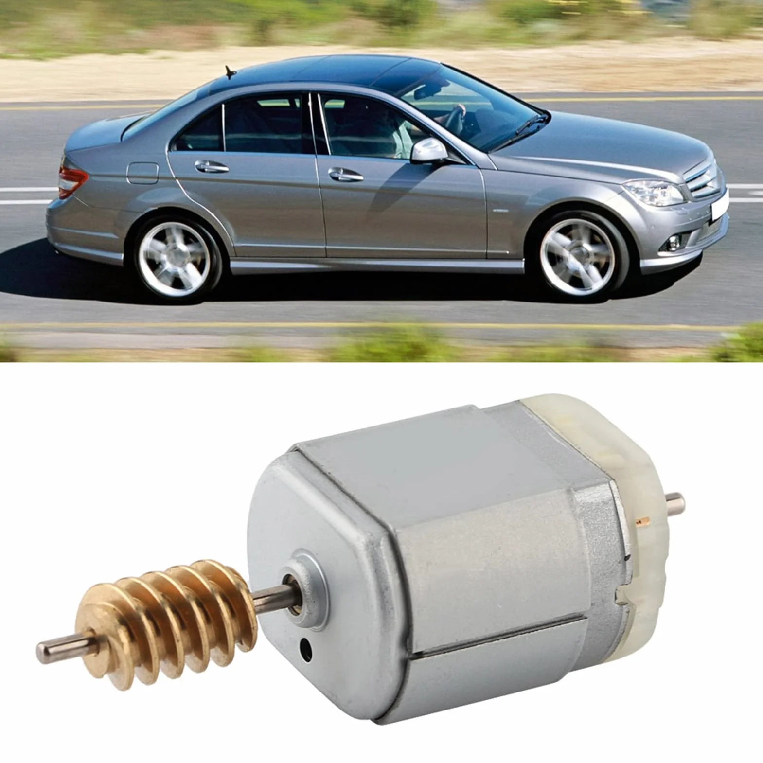 Motor de Rueda de Bloqueo de Dirección,Repuesto de Rueda de Bloqueo de Anillo de Acero del Motor ESL ELV para W204 W207 W212