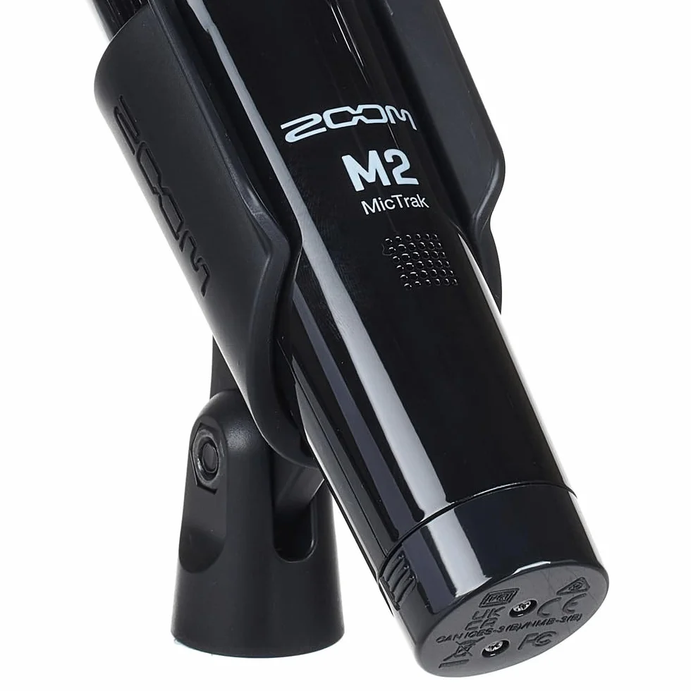 Zoom M2 MicTrak (2-Channel Audio Recorder)