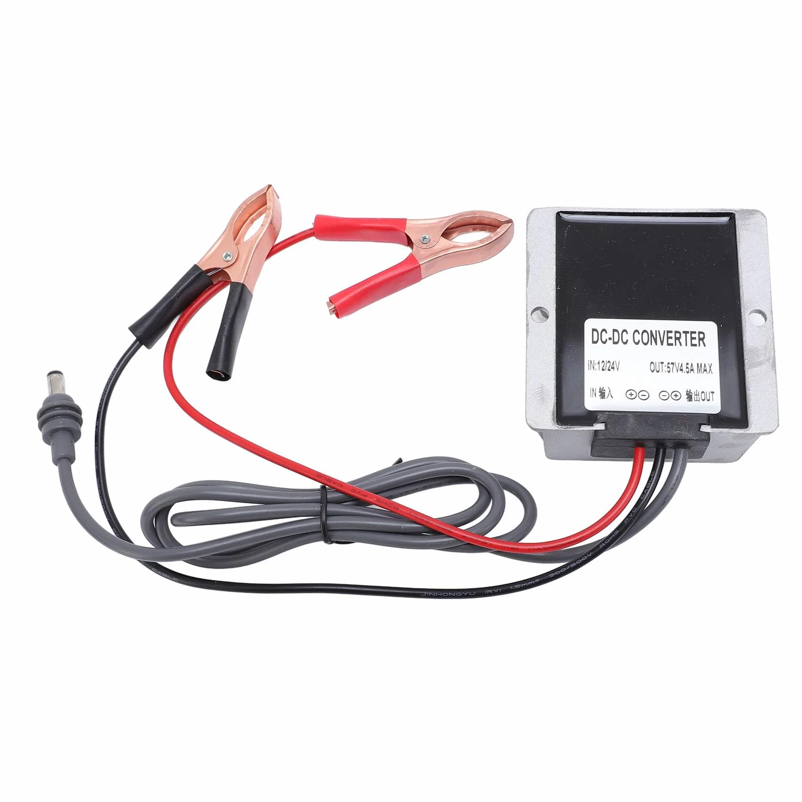 FTVOGUE Convertidor de Potencia Satelital de 12V 24V a 57V 4.5A, Convertidor Boost para Enrutador Gen3