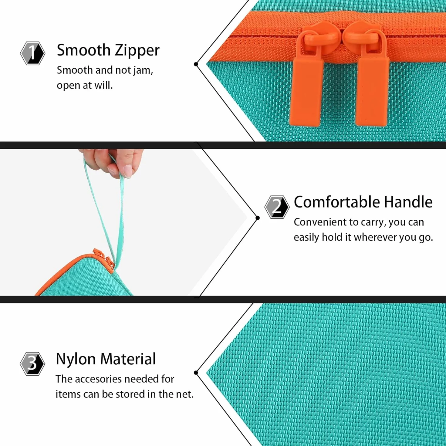 co2CREA Duro Viajar Caja Estuche Funda para Yoto/Yoto Mini Reproductor de Audio y música para niños,Portatarjetas Transparente Incluido para Altavoz MP3 Lee Tarjetas
