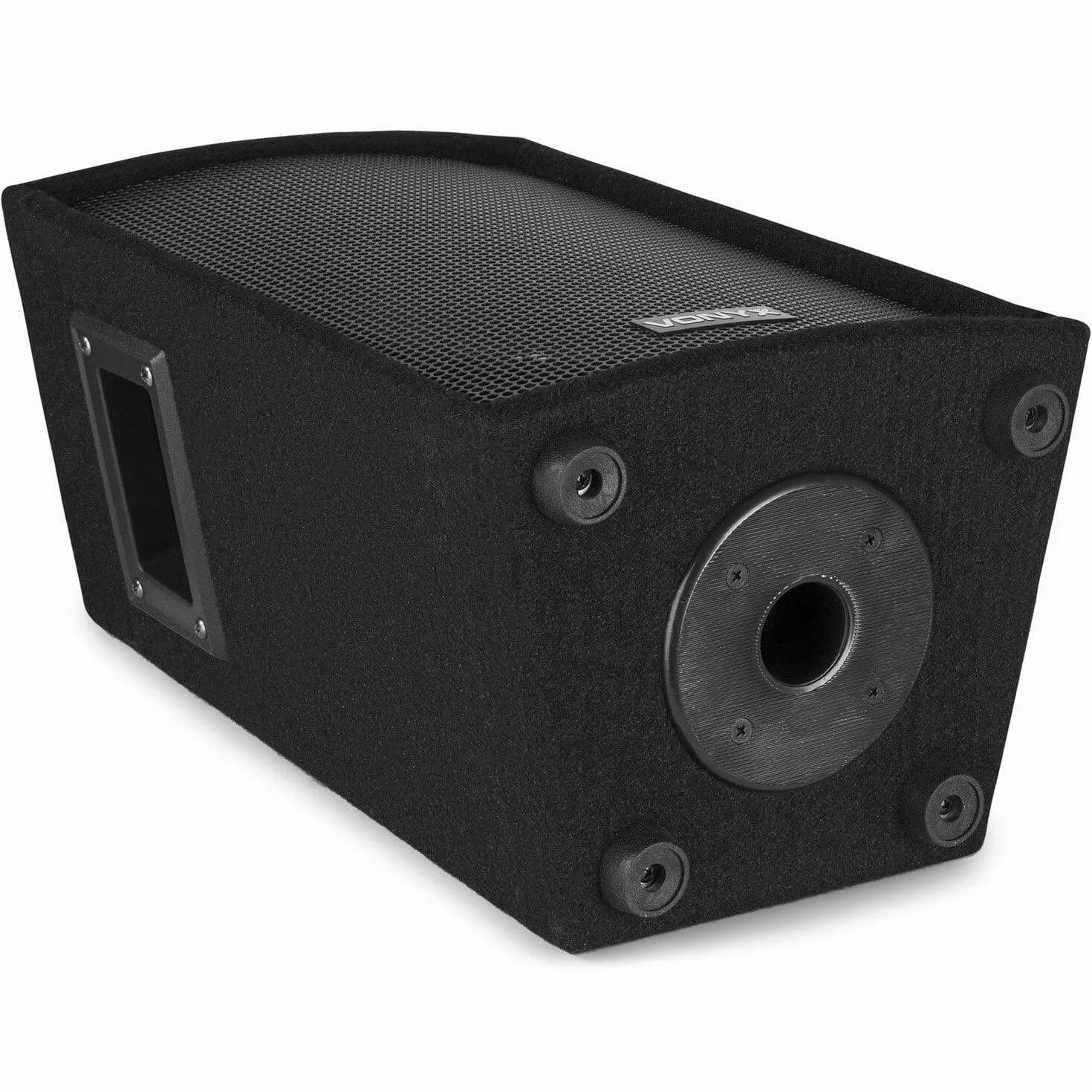 VONYX Sound Pack - 2 Altavoces Pasivos 400W Woofer 8" con Soportes y Maletín