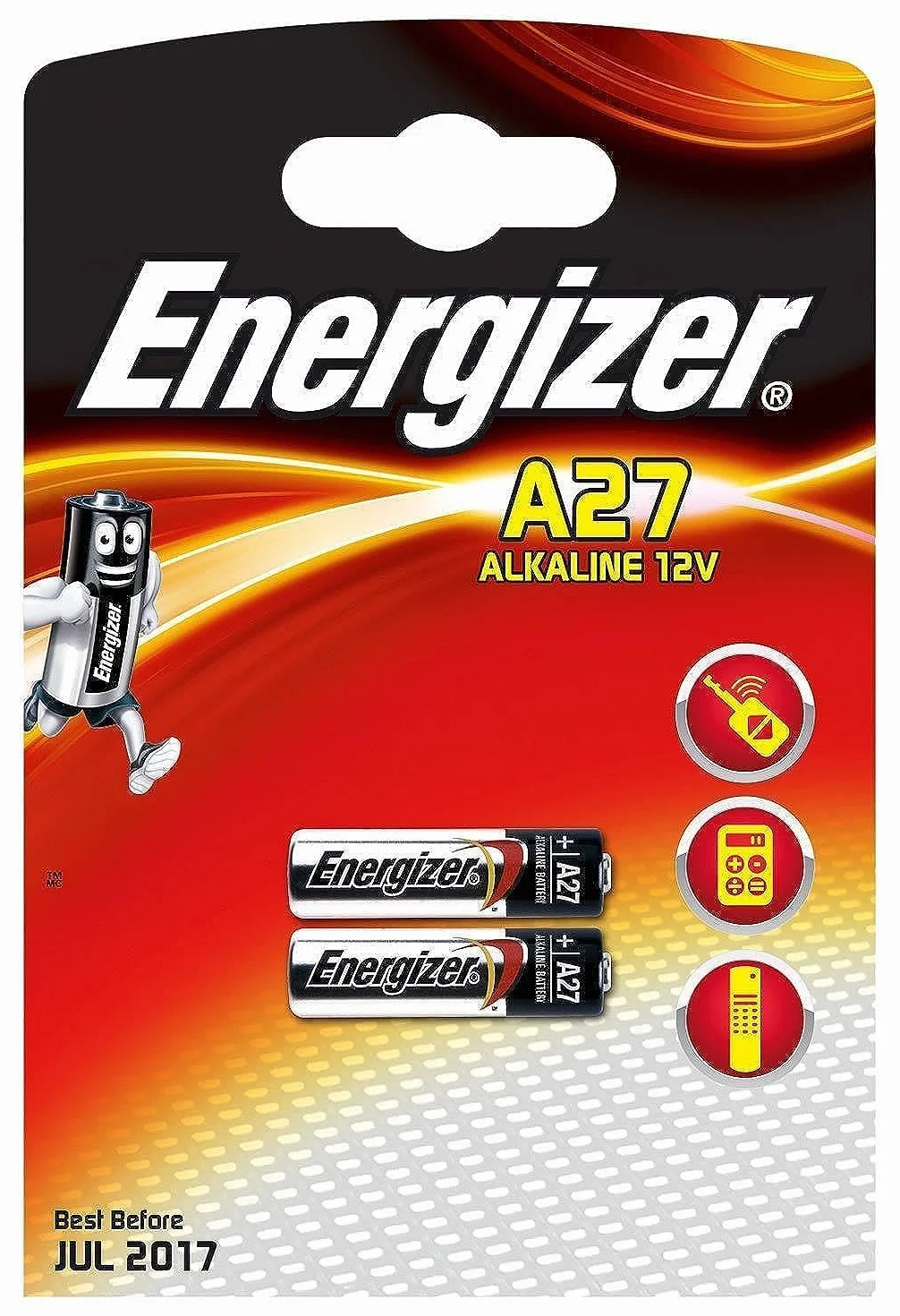 Energizer Batería alcalina A27 12 V