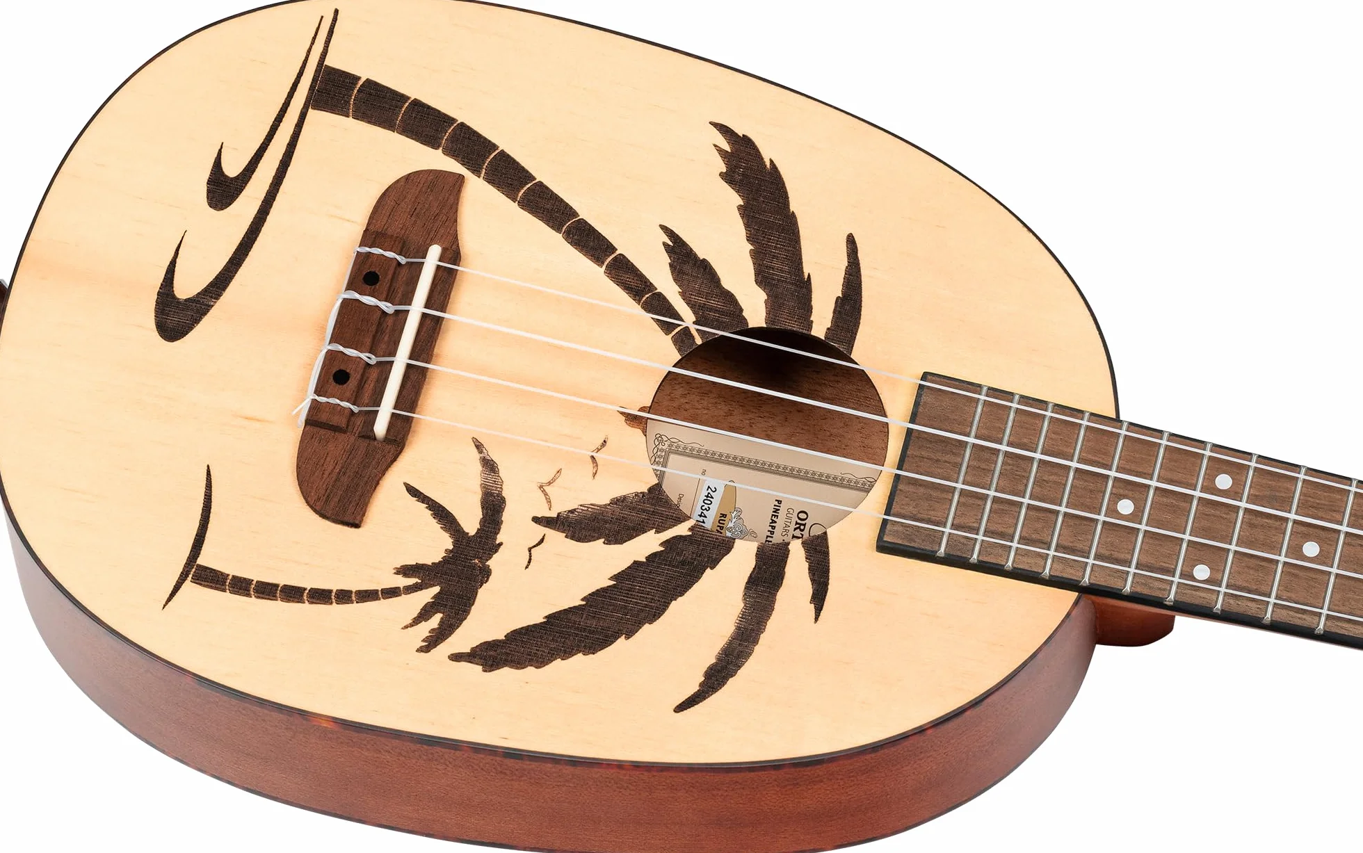 Ortega Rupa5 - Ukelele concierto