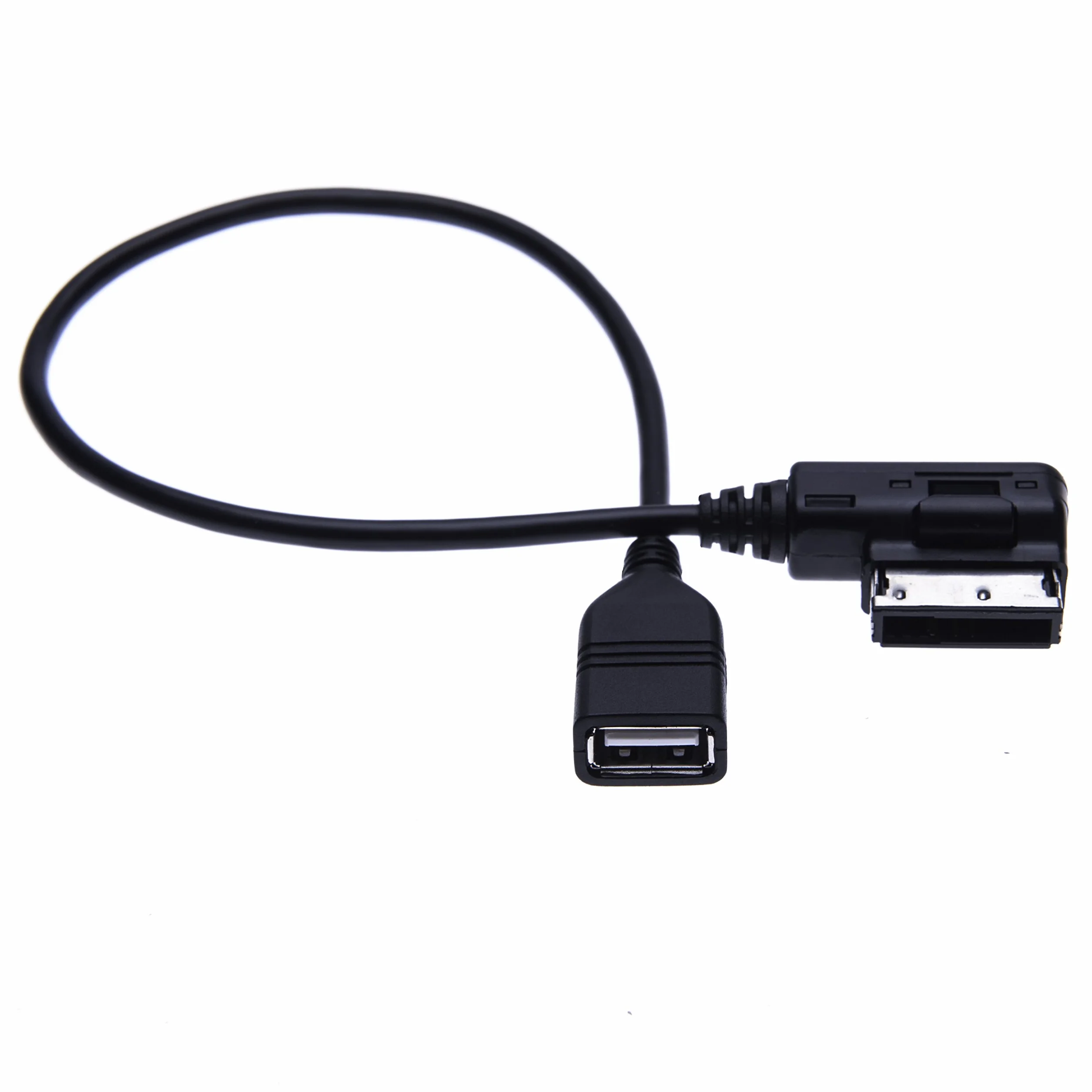 AMI MDI USB Compatible con Audi A3, A4, S4, A5, S5, A6, S6, A8, S8, A8-L, Q3, Q5, Q7, All Road, TT, R8 / VW Volkswagen Jetta, Golf Mk6, Passat, Tiguan, Touareg, EOS, CC, GTI, Wagon B6 / Skoda Superb