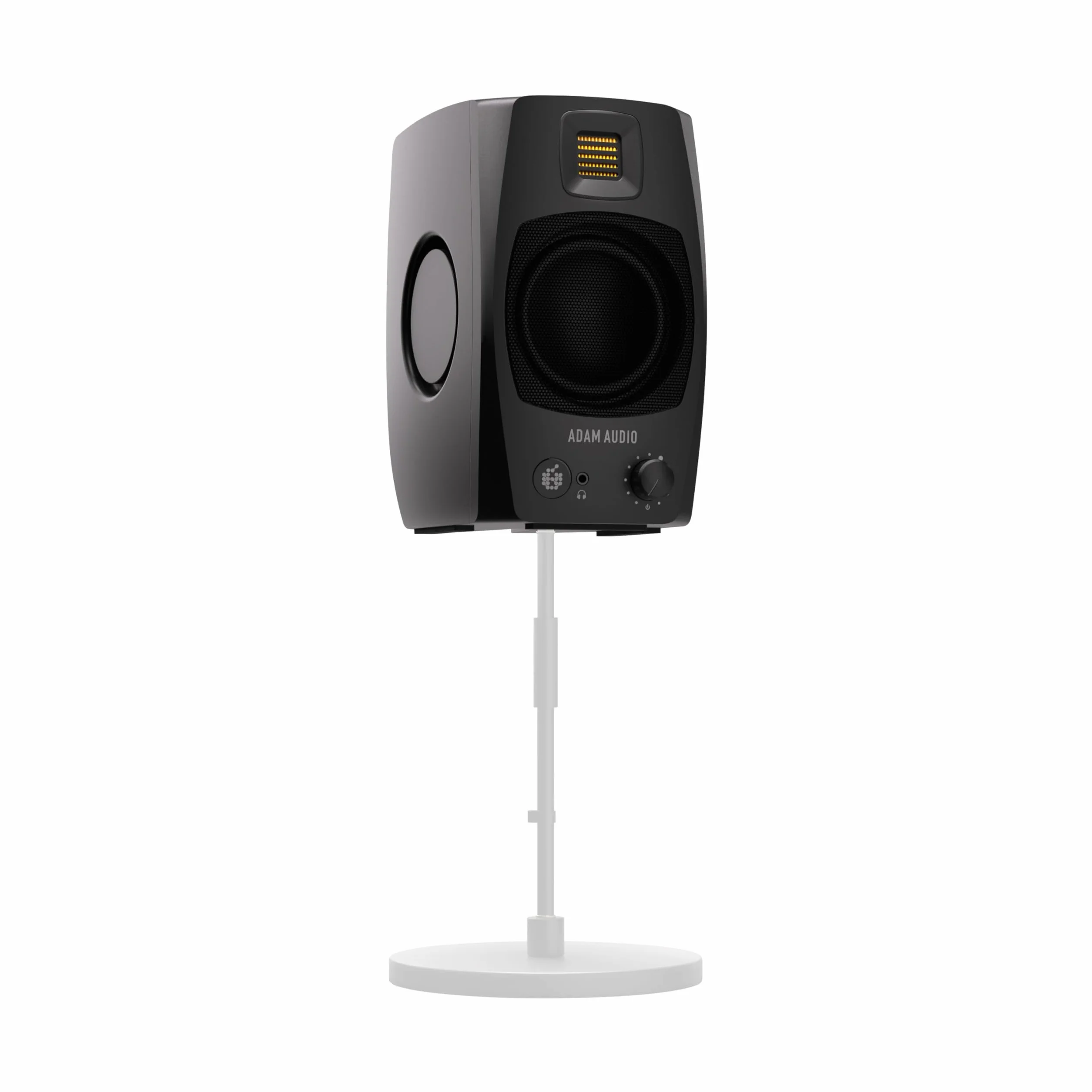 ADAM Audio Sistema de monitorización de sobremesa Activo D3V con conexión USB-C (par, Negro)