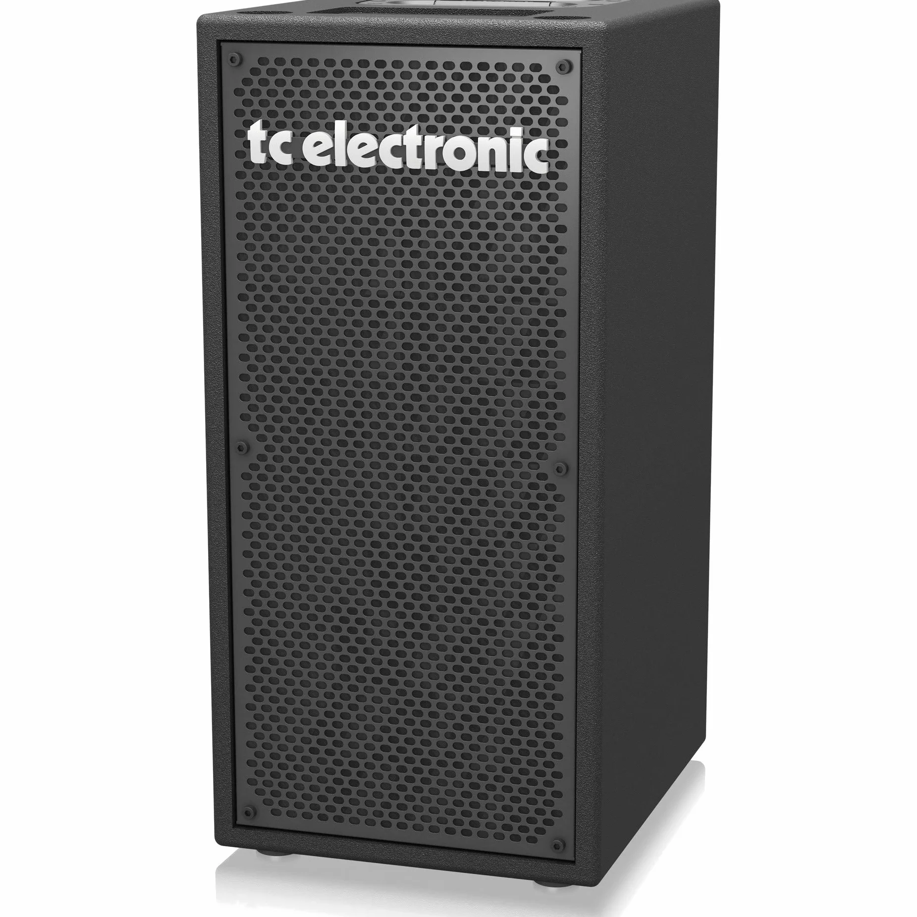 TC Electronic BC208 Gabinete de bajo portátil vertical de 200 vatios 2 x 8 "con tono superior