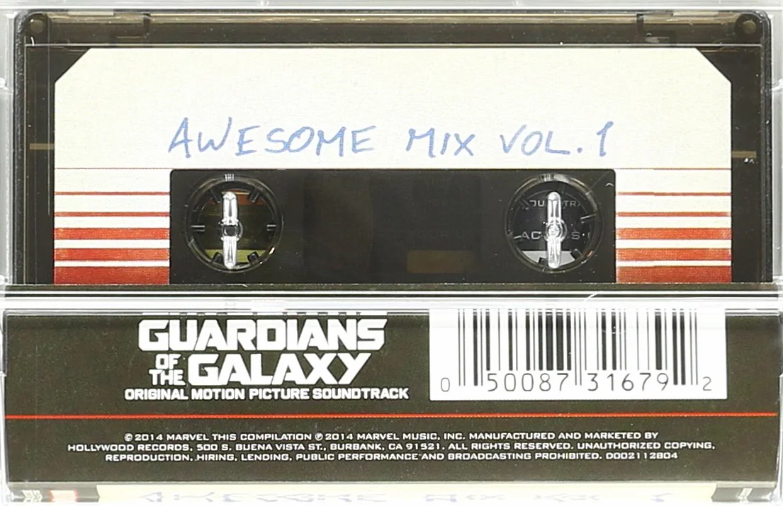 Guardianes de la Galaxia: Awesome Mix Vol. 1