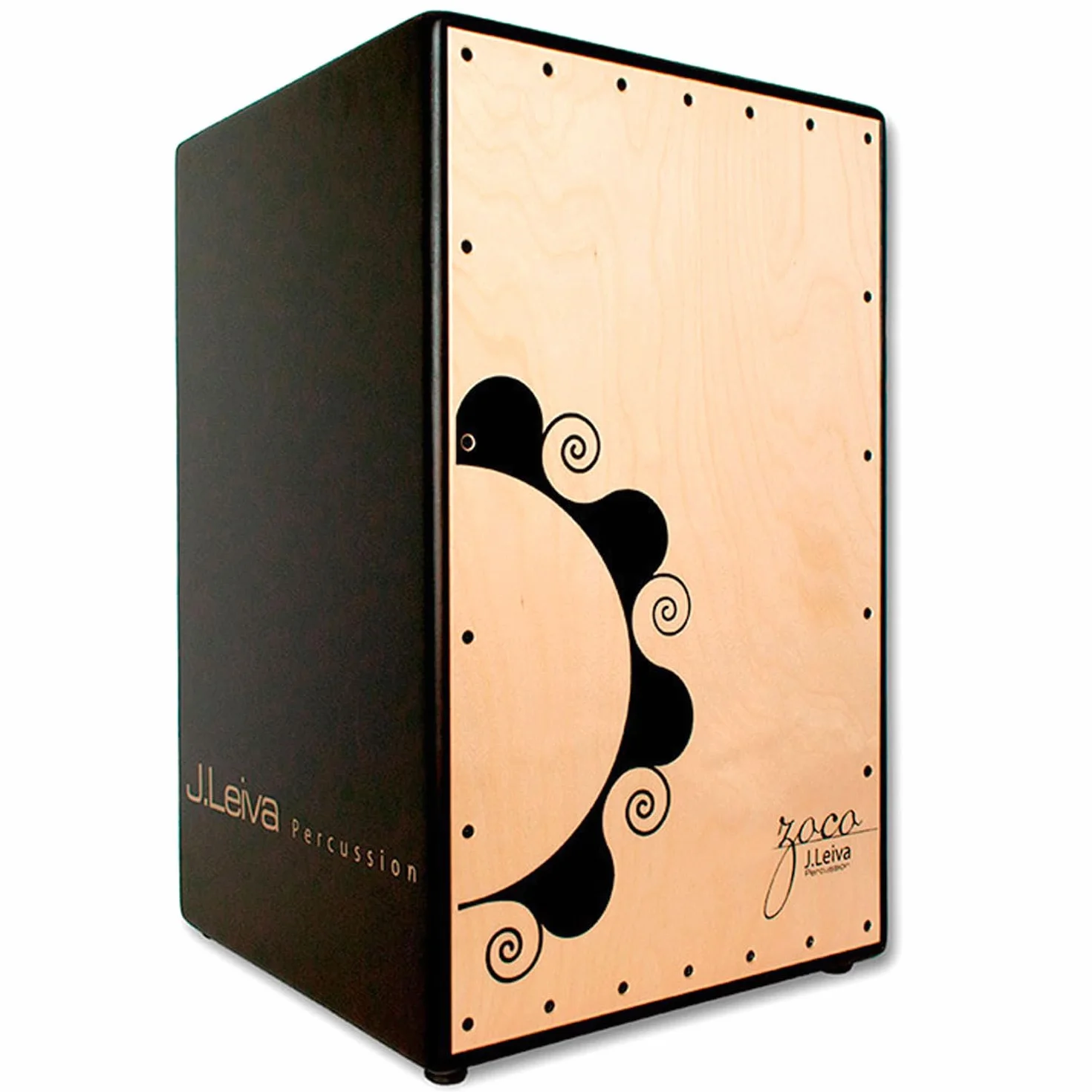 Percussion Zoco 2.0 - Cajón de percusión (incluye funda Keepdrum y almohadilla)