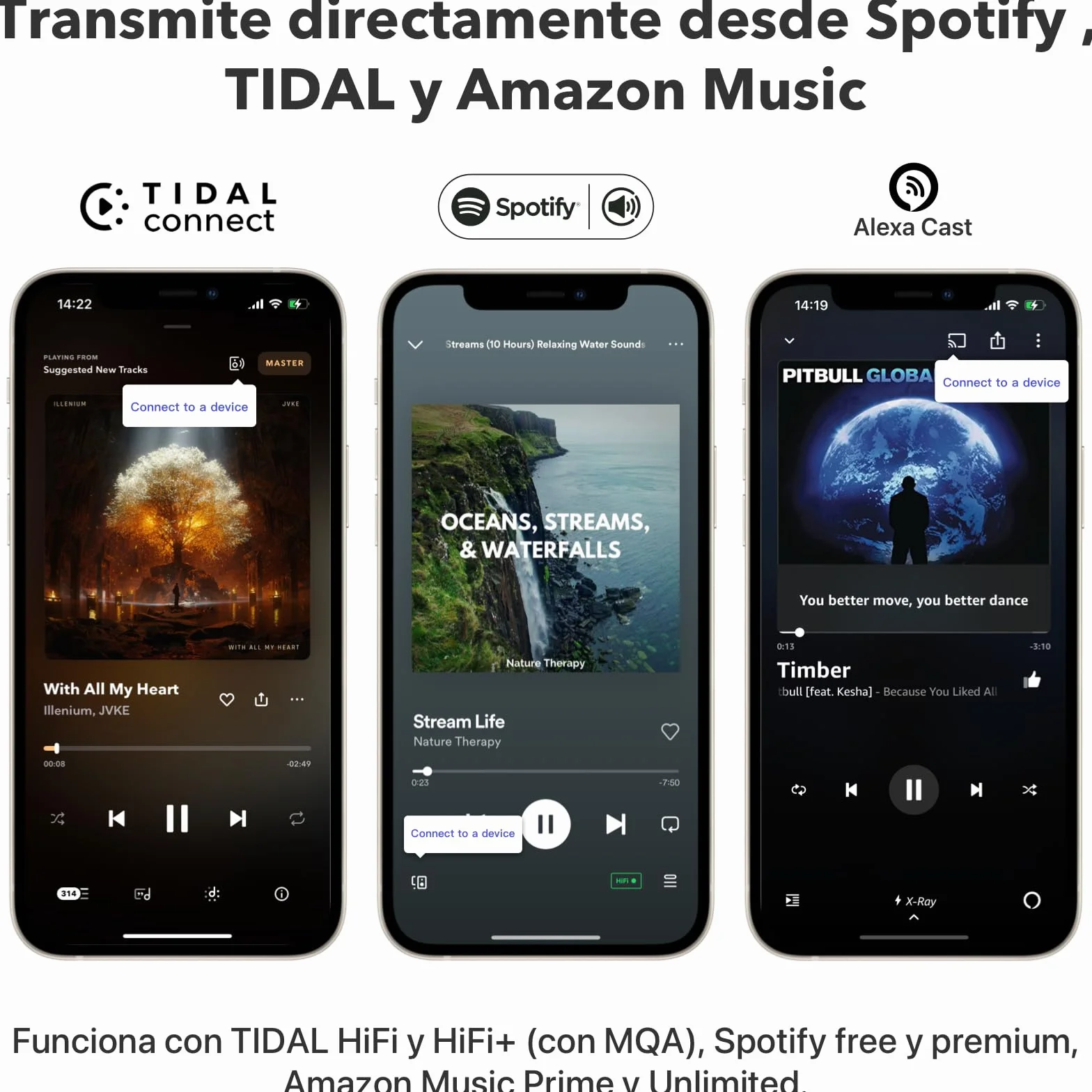 WiiM Pro Plus Receptor AirPlay 2, Google Cast Audio, WiFi Multiroom Streamer, Roon Ready, Compatible con Alexa, Siri, Google Assistant, Stream Hi-Res Audio de Spotify, Amazon Music, Tidal y más
