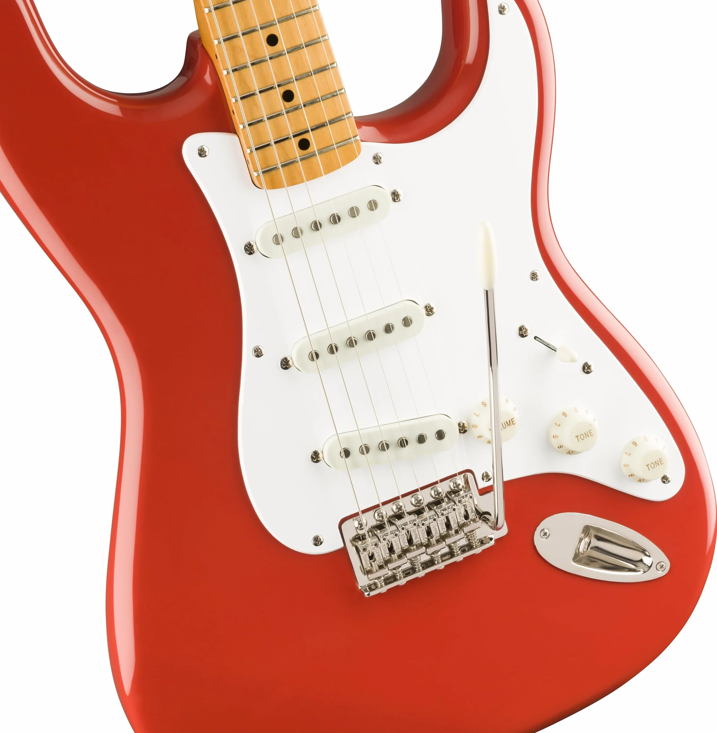 Squier by Fender Classic Vibe '50s Stratocaster, Fiesta Red