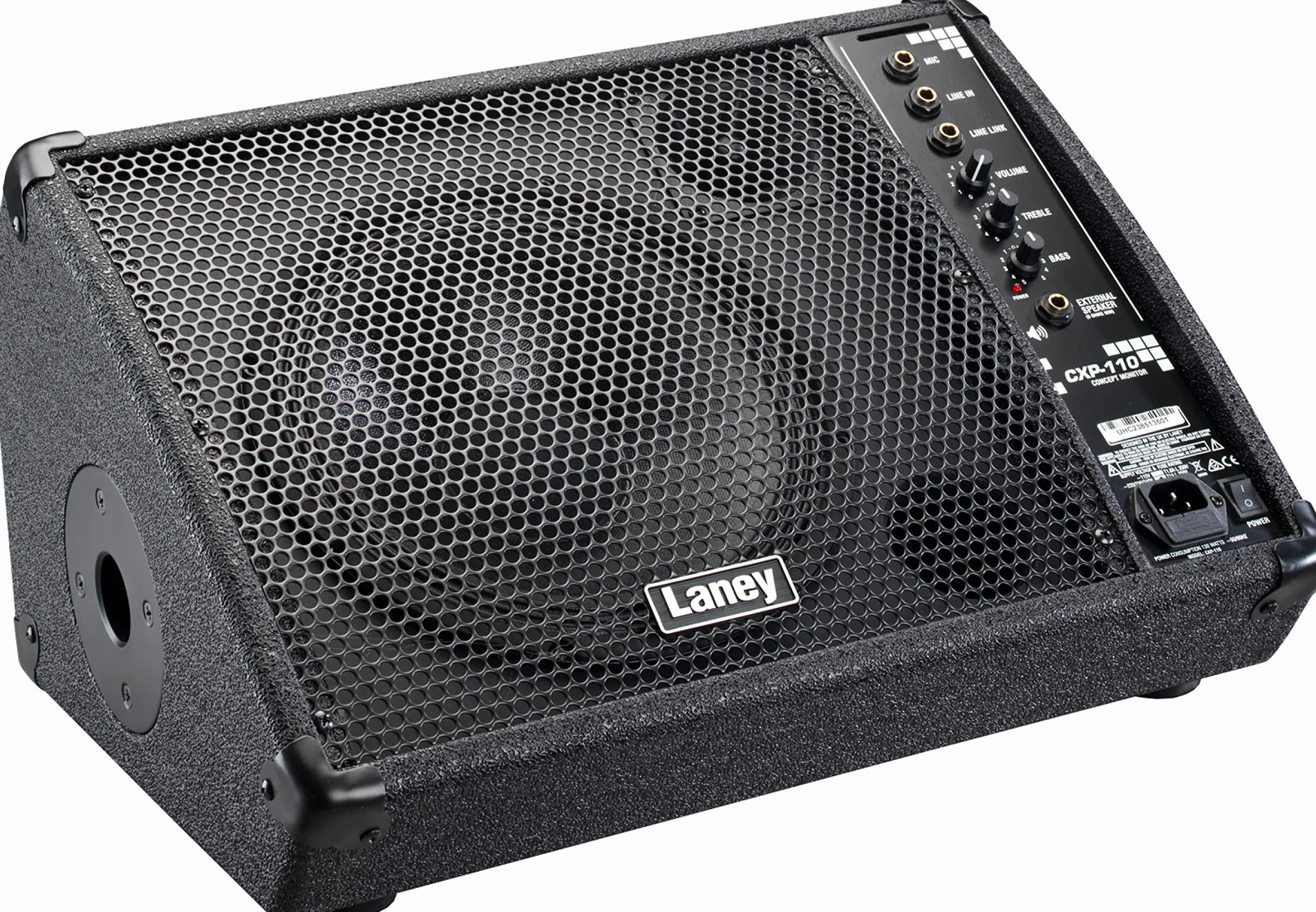 Laney CONCEPT Series CXP-110 - Active stage monitor - 130W - 10 inch woofer plus horn