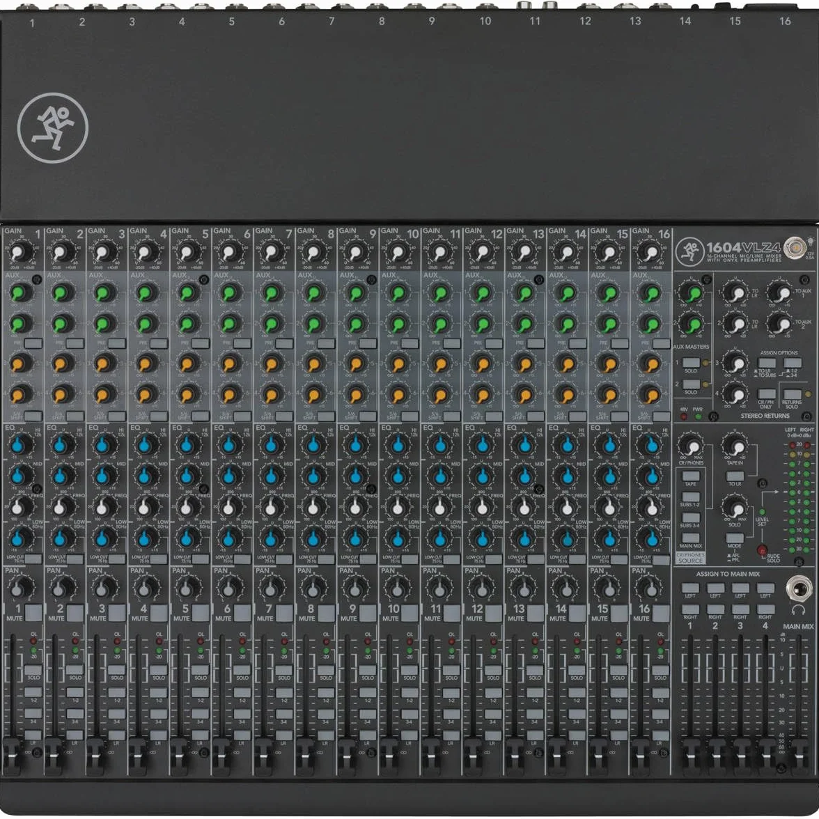 Mackie 1604VLZ4 - Mezclador 16 canales