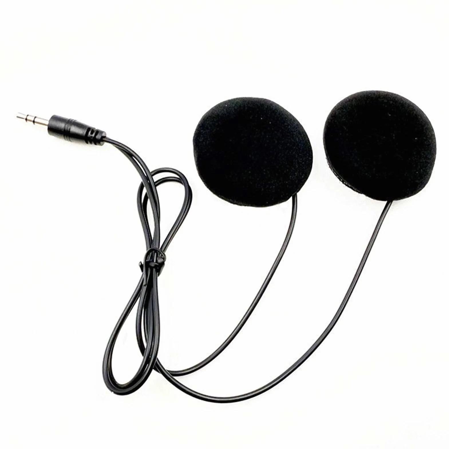 Genérico Altavoces para Cascos De Motocicleta,Audífonos para Motocicleta - Equipo Deportivo para Esquí, Ciclismo, Motonieves, Motocross, Motocicleta y Snowboard