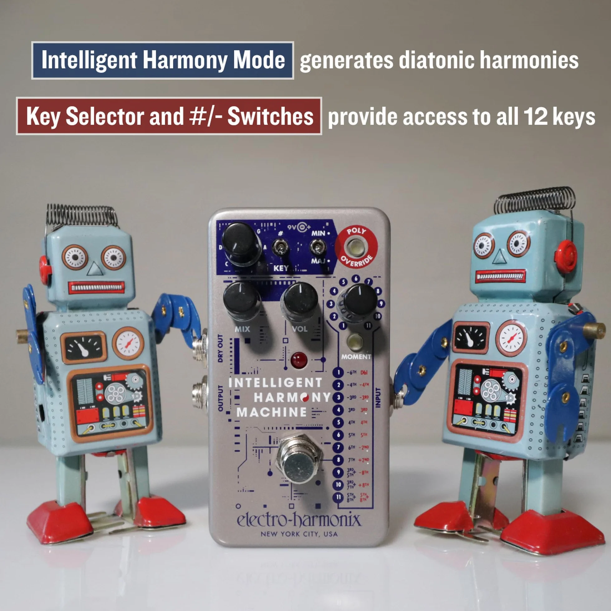 Electro Harmonix Intelligent Harmony Machine