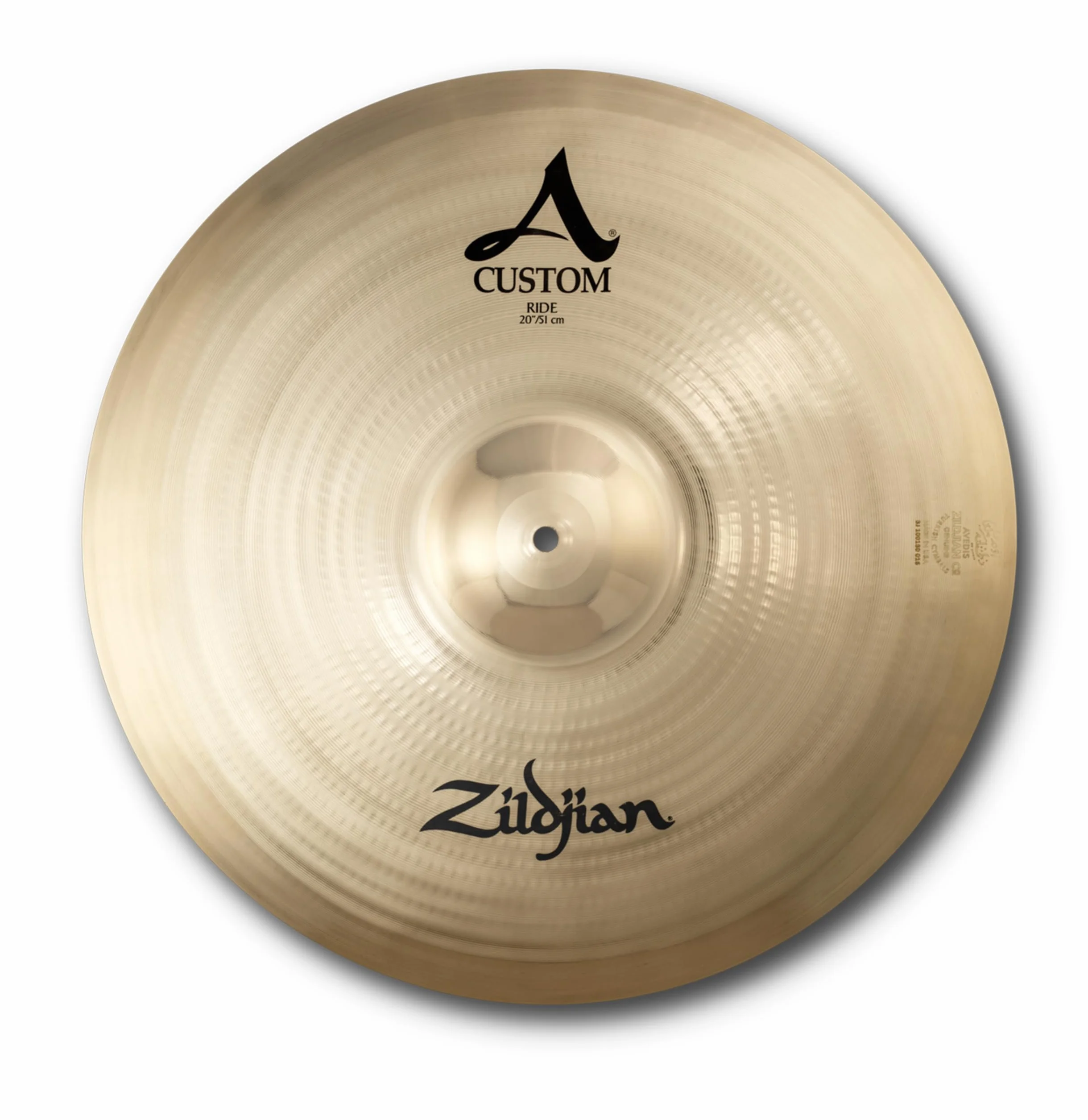 ZILDJIAN A20517 A Custom Platillo A Custom 20" ride
