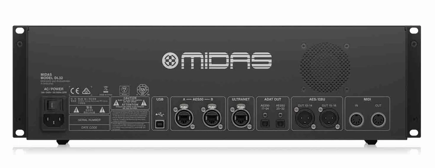 DL32 Stagebox