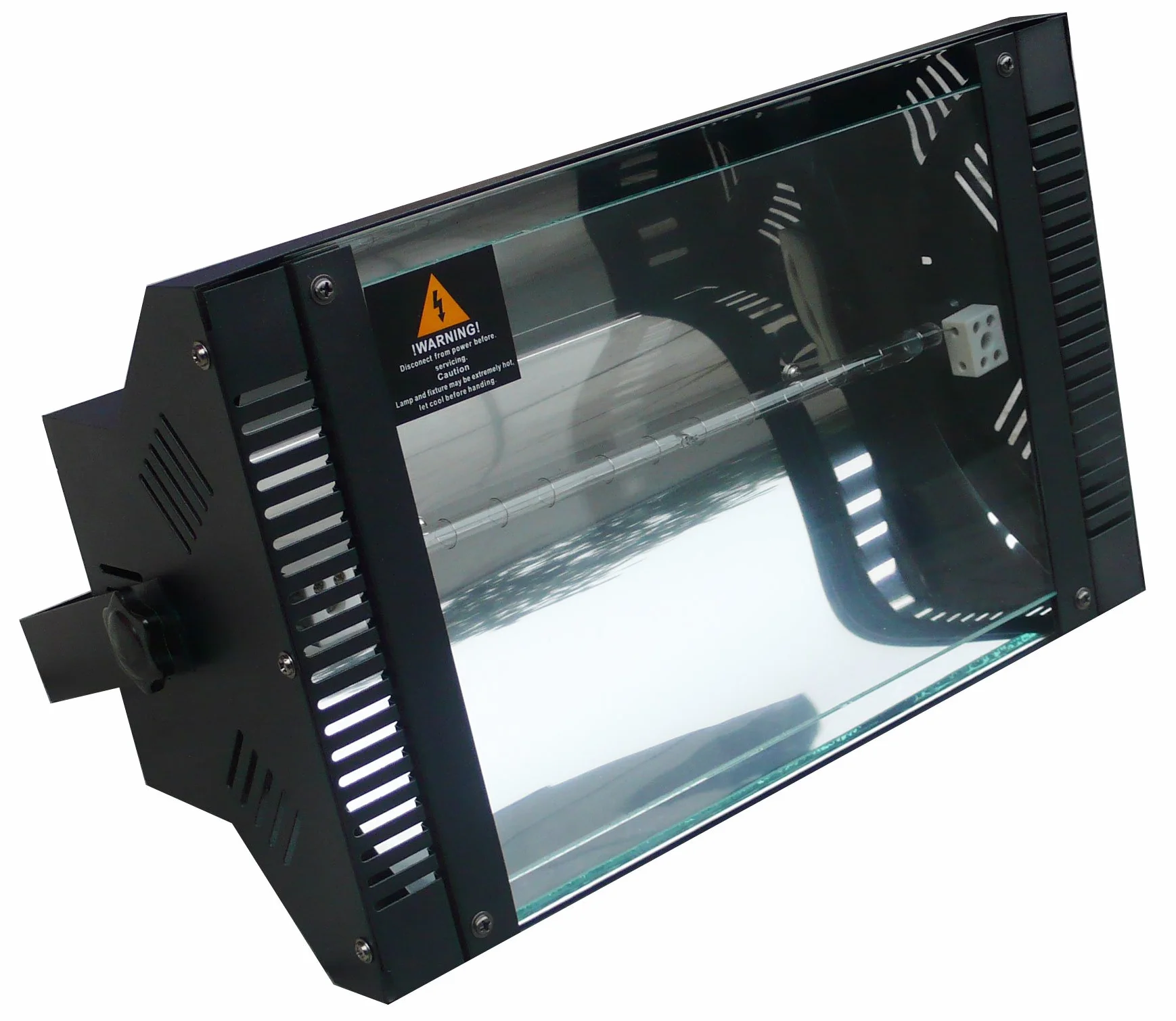 Karma Italiana STROBE 1000 Interior y exterior Juego de luces de doble hélice con efecto estroboscópico Negro estroboscopio y luz disco - Accesorio de discoteca (Juego de luces de doble hélice con efecto estroboscópico, Negro, 1000 W, Corriente alterna, 4