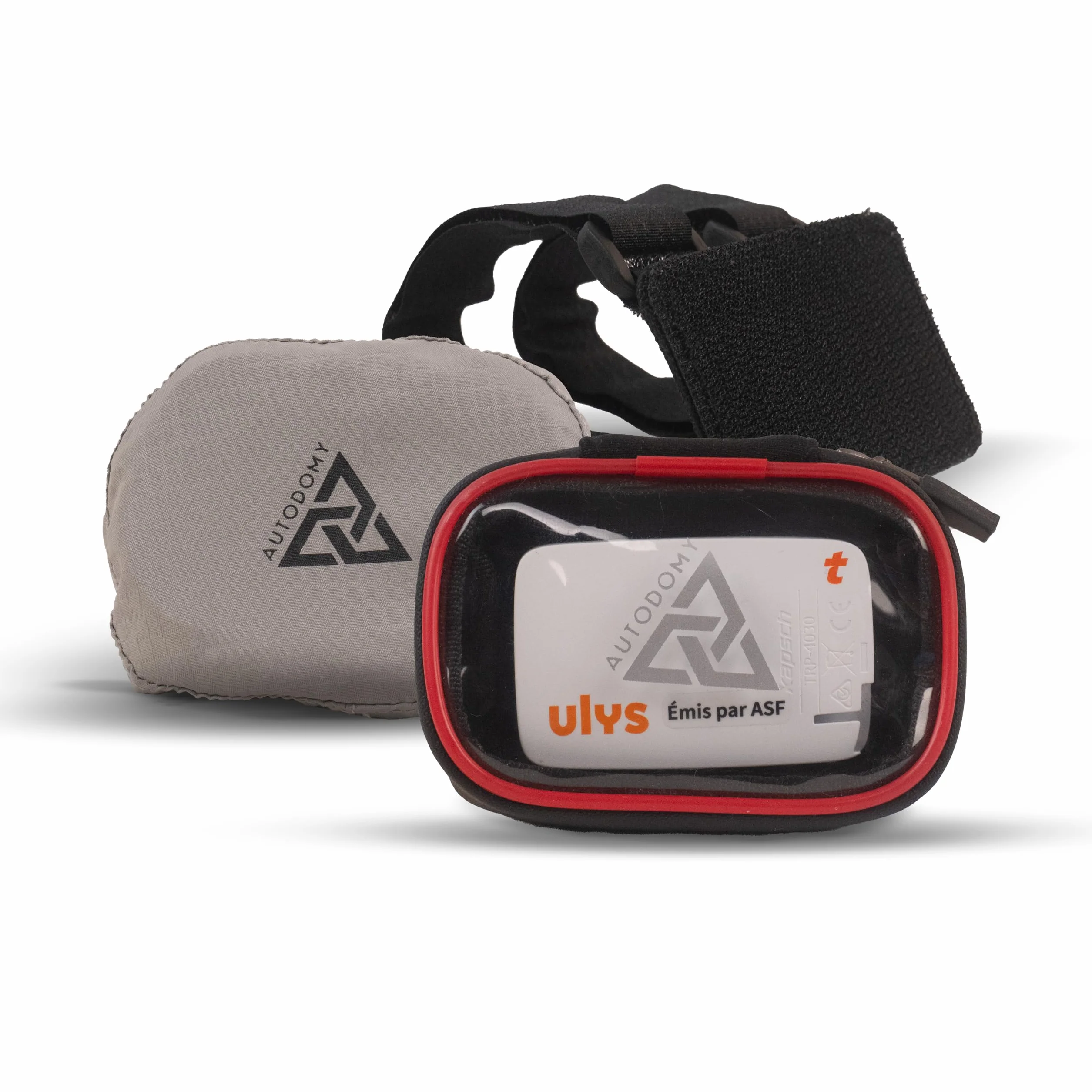 Soporte para Moto Impermeable Neopreno 9.4x6.8 cm Estuche Porta Telepeaje